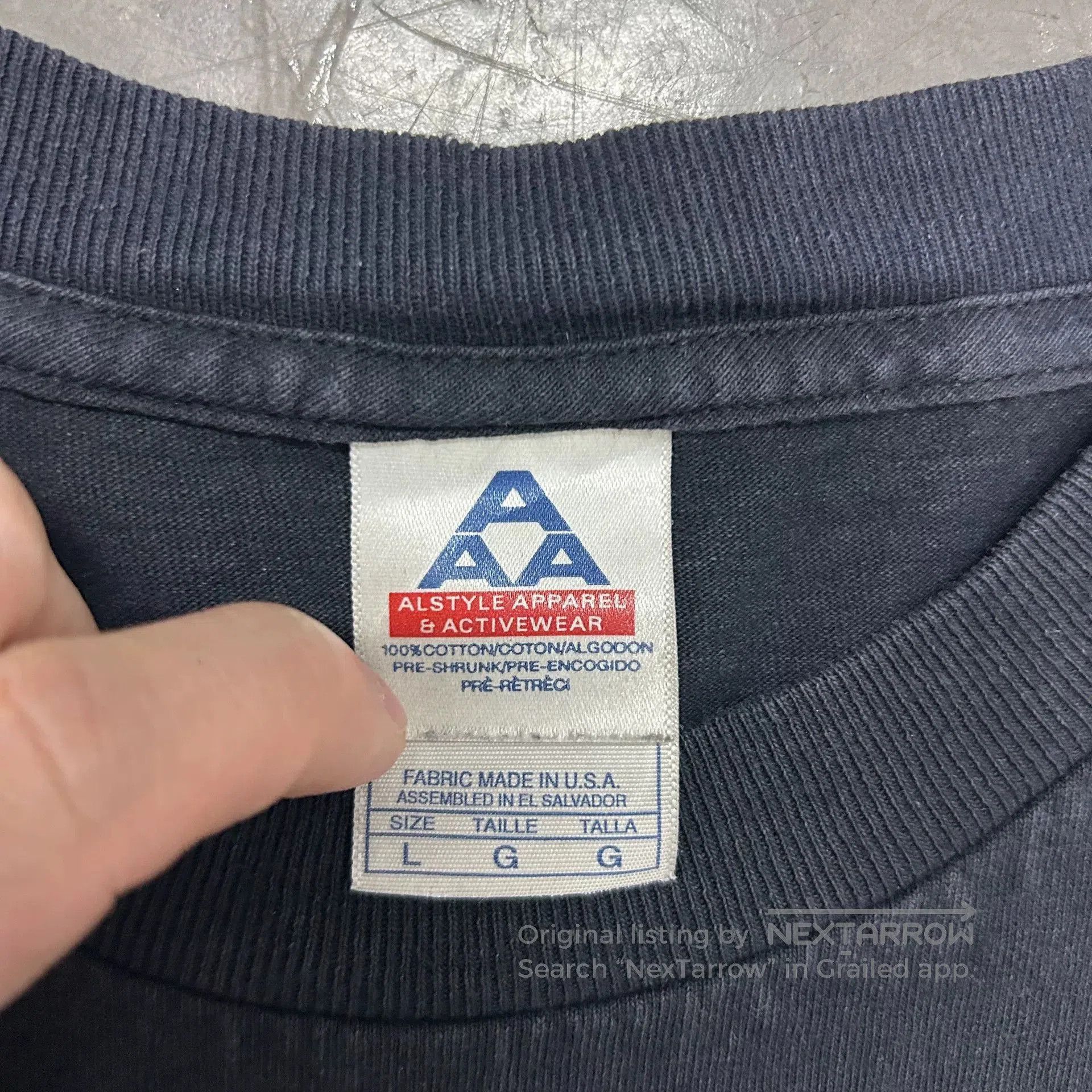 Vintage Vintage 90s. Size US M / EU 48-50 / 2 - 2 Thumbnail