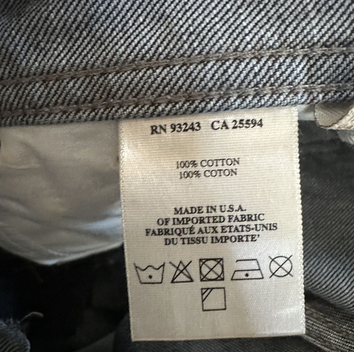 Diesel Diesel Waykee Denim size 34 Size US 34 / EU 50 - 5 Thumbnail