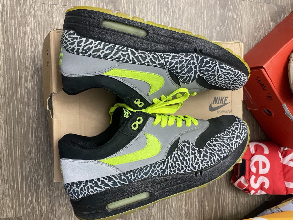 Nike Nike air max 1 DJ Clark Kent premium 112 pack 2008 Size US 10.5 / EU 43-44 - 4 Thumbnail