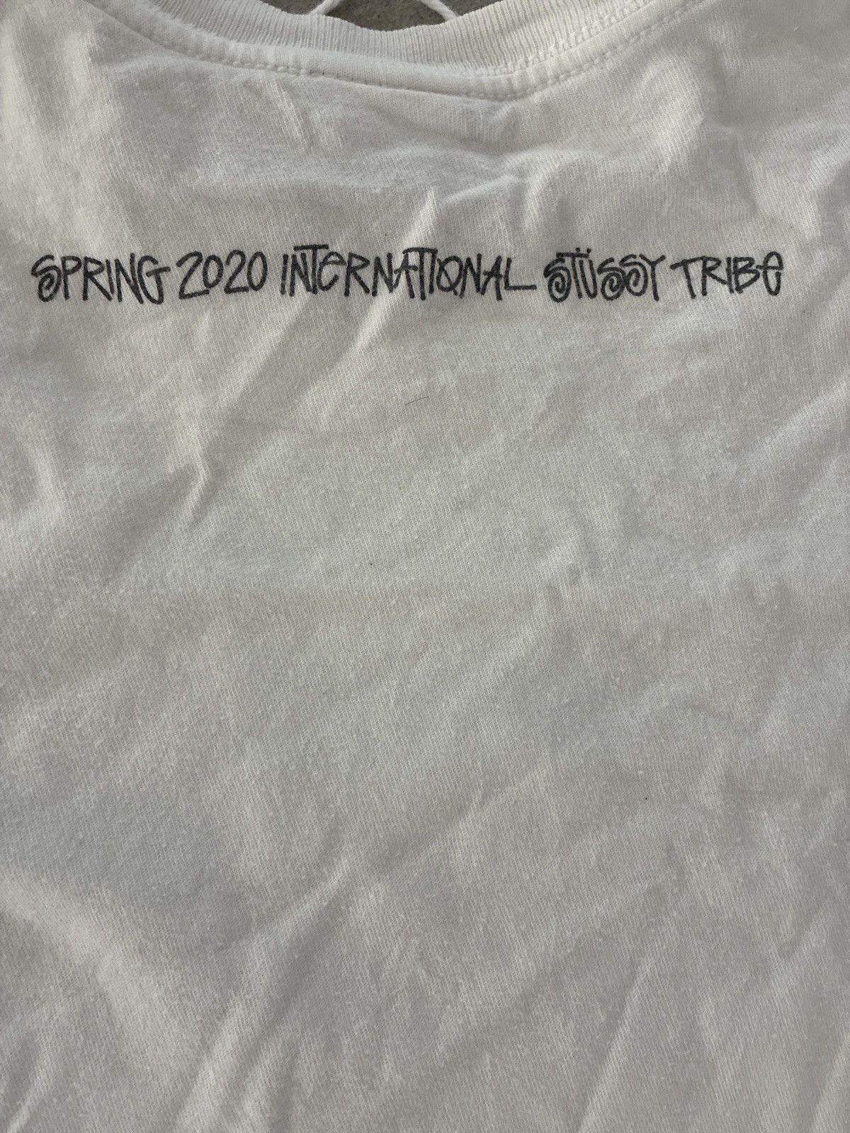 Stussy Spring International 2020 Stussy Tribe Surf Tee Shirt Size US M / EU 48-50 / 2 - 4 Thumbnail