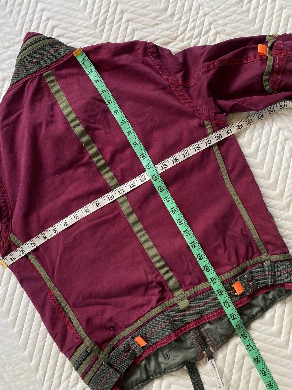 Avirex Fashion Paracute Air Crew Army Jacket By Avirex Size US M / EU 48-50 / 2 - 6 Thumbnail
