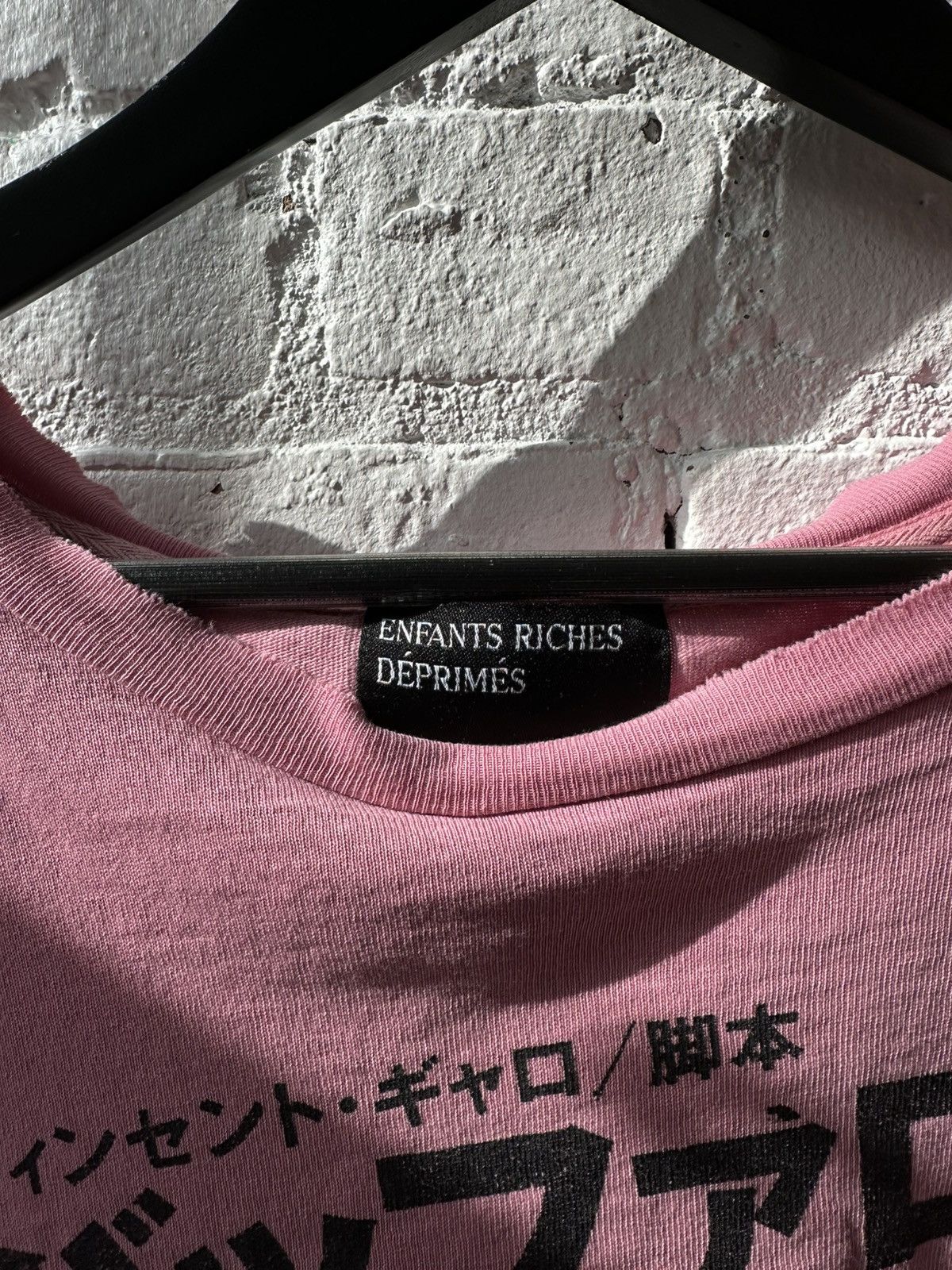 Enfants Riches Deprimes ERD BUFFALO 66 T SHIRT PINK Size US L / EU 52-54 / 3 - 6 Thumbnail
