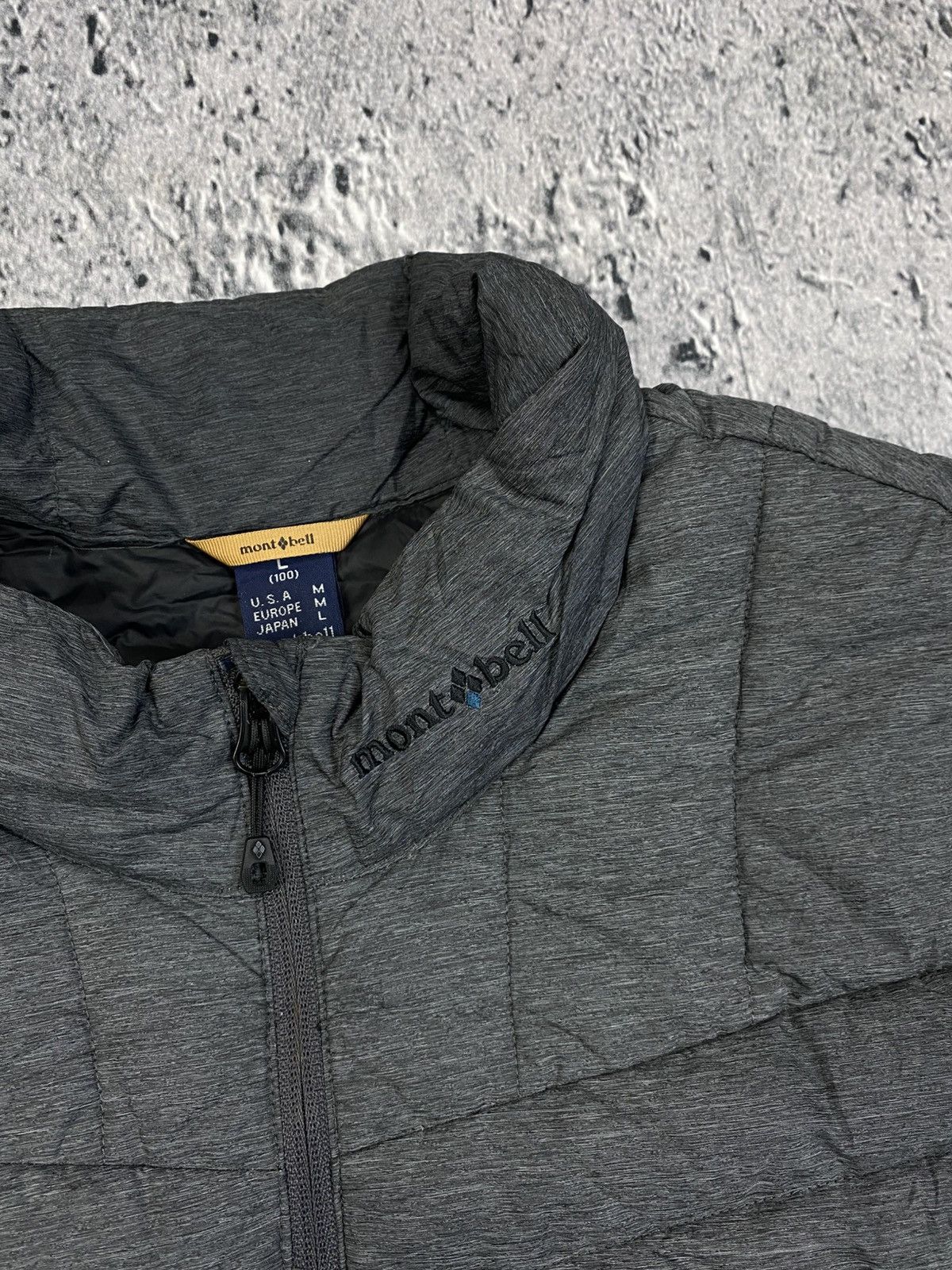 Montbell × Vintage Montbell Puffer jacket bomber Size US M / EU 48-50 / 2 - 4 Thumbnail