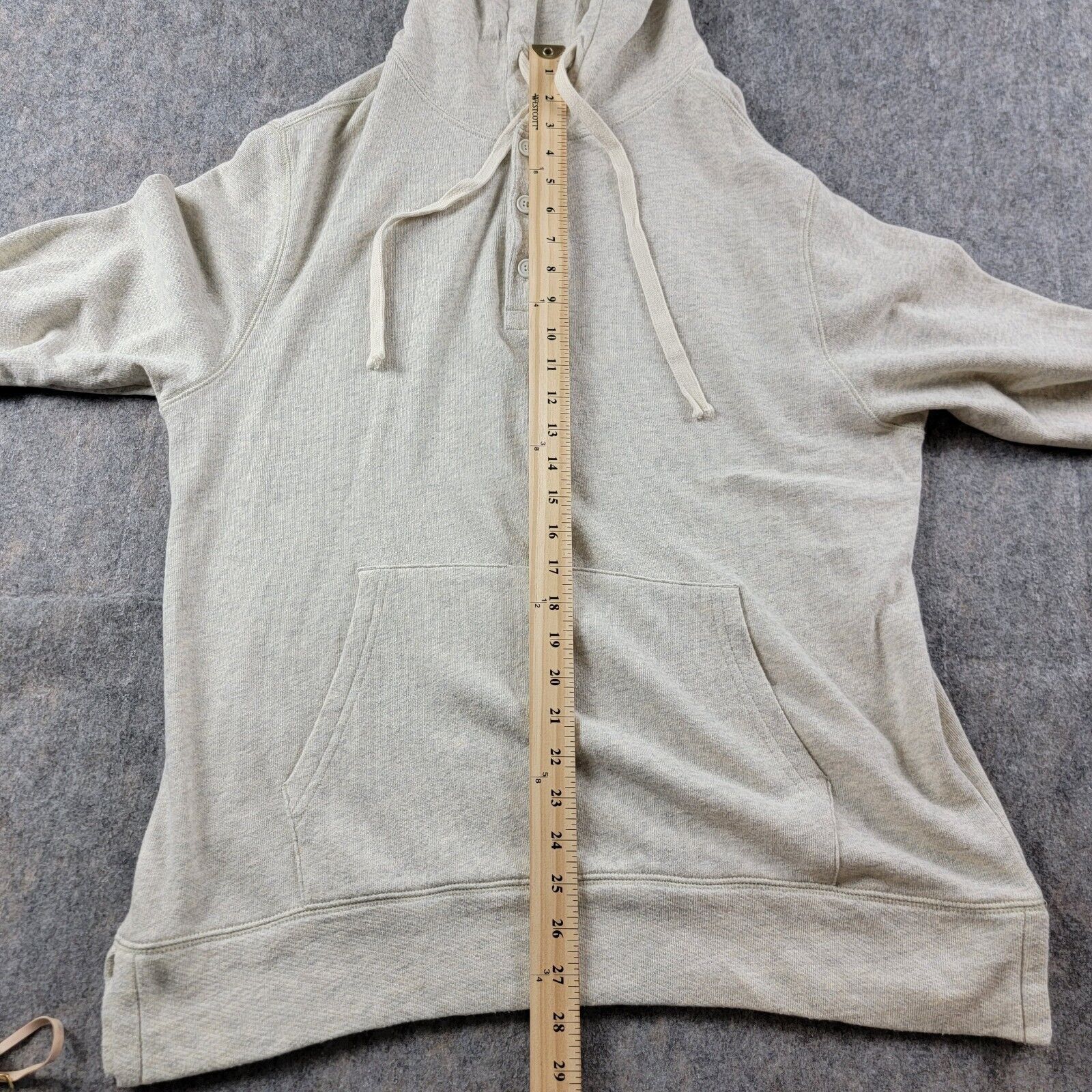 Todd Snyder Todd Snyder The Garment Dyed Hoodie Sweatshirt *Flaw* Size US M / EU 48-50 / 2 - 4 Thumbnail