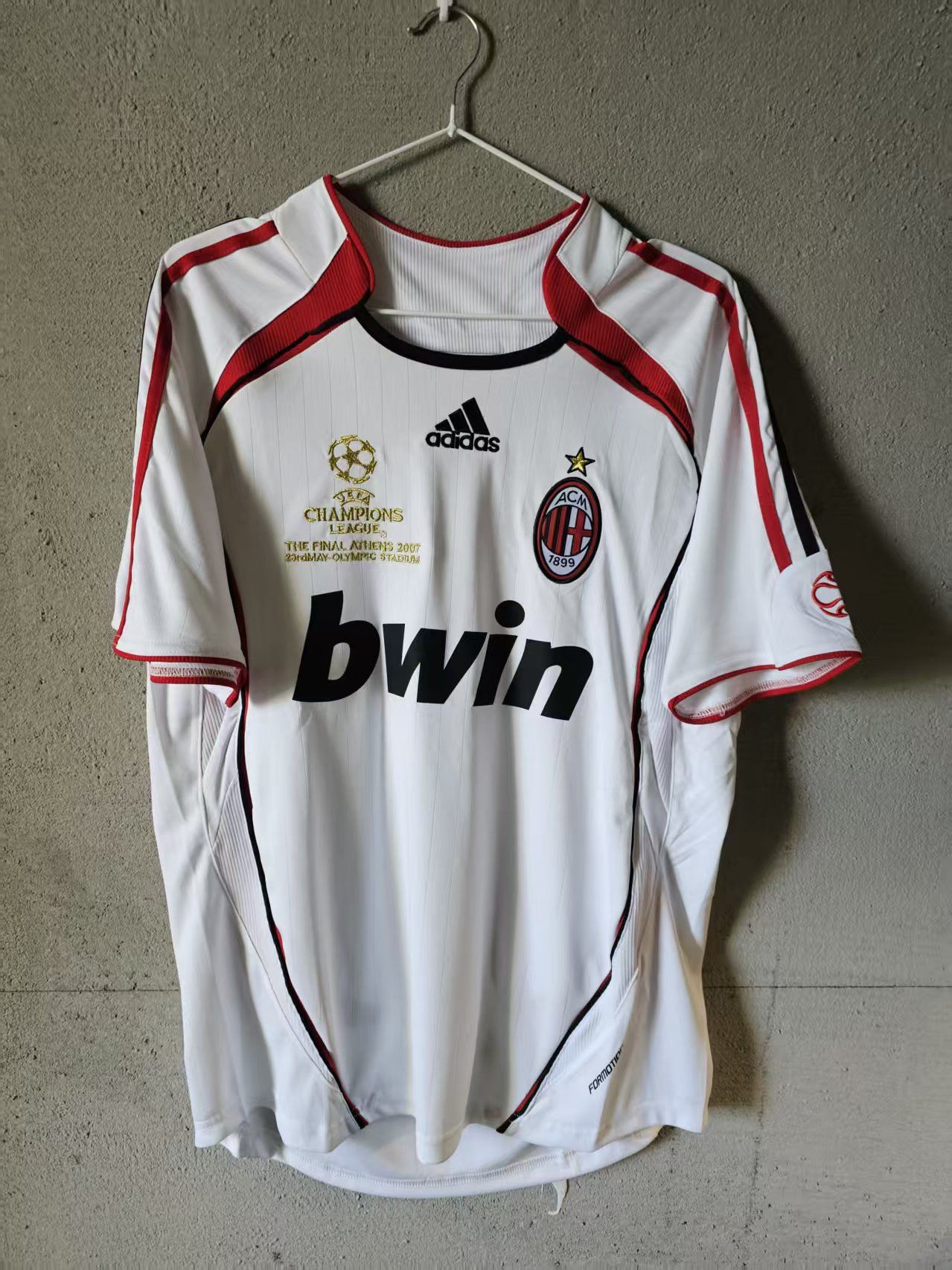 Other 2006 2007 AC Milan Jersey Away Size US L / EU 52-54 / 3 - 1 Thumbnail