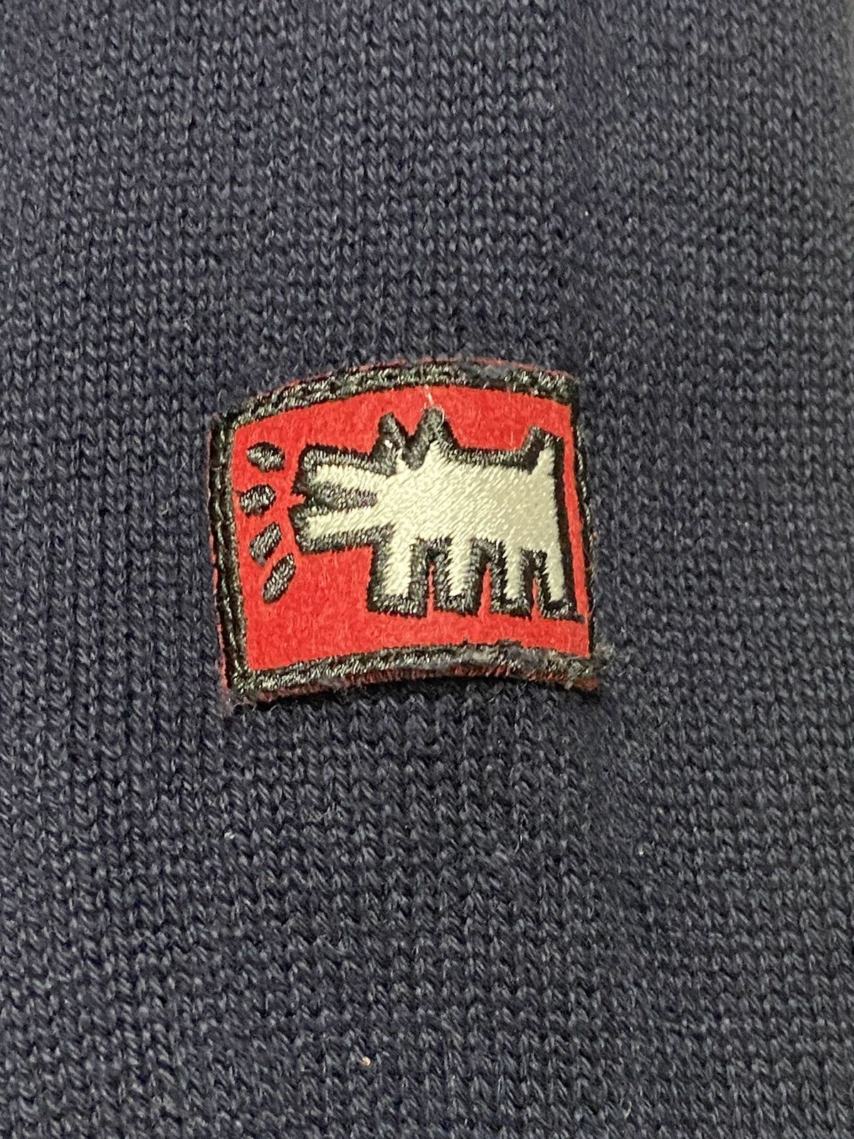 Keith Haring Keith Haring Embroidered Logo Knitted Sweater Size L / US 10 / IT 46 - 4 Thumbnail