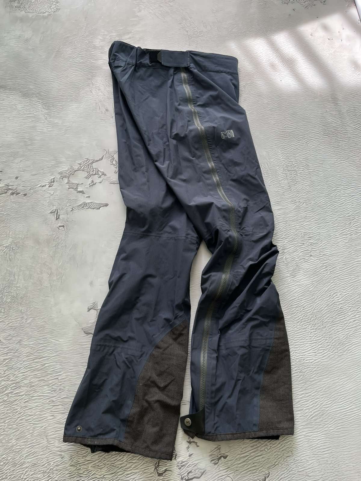 Goretex Millet Ski Pants Mountain by Experience Goretex Pro Blue Size 28" / US 6 / IT 42 - 1 Thumbnail