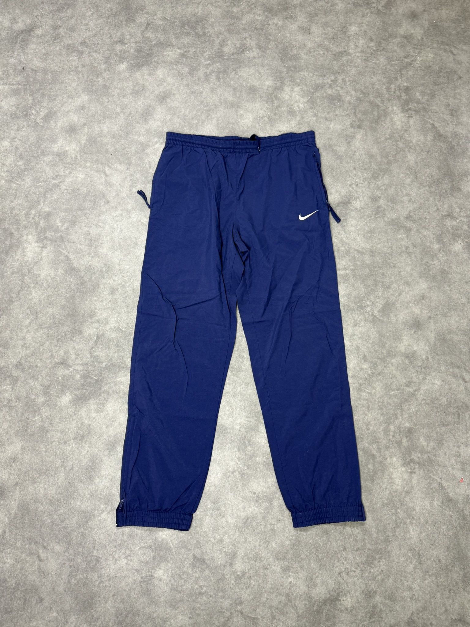 Nike Vintage 90s Nike Basic Pants Parachute vibe classic Size US 33 - 4 Thumbnail