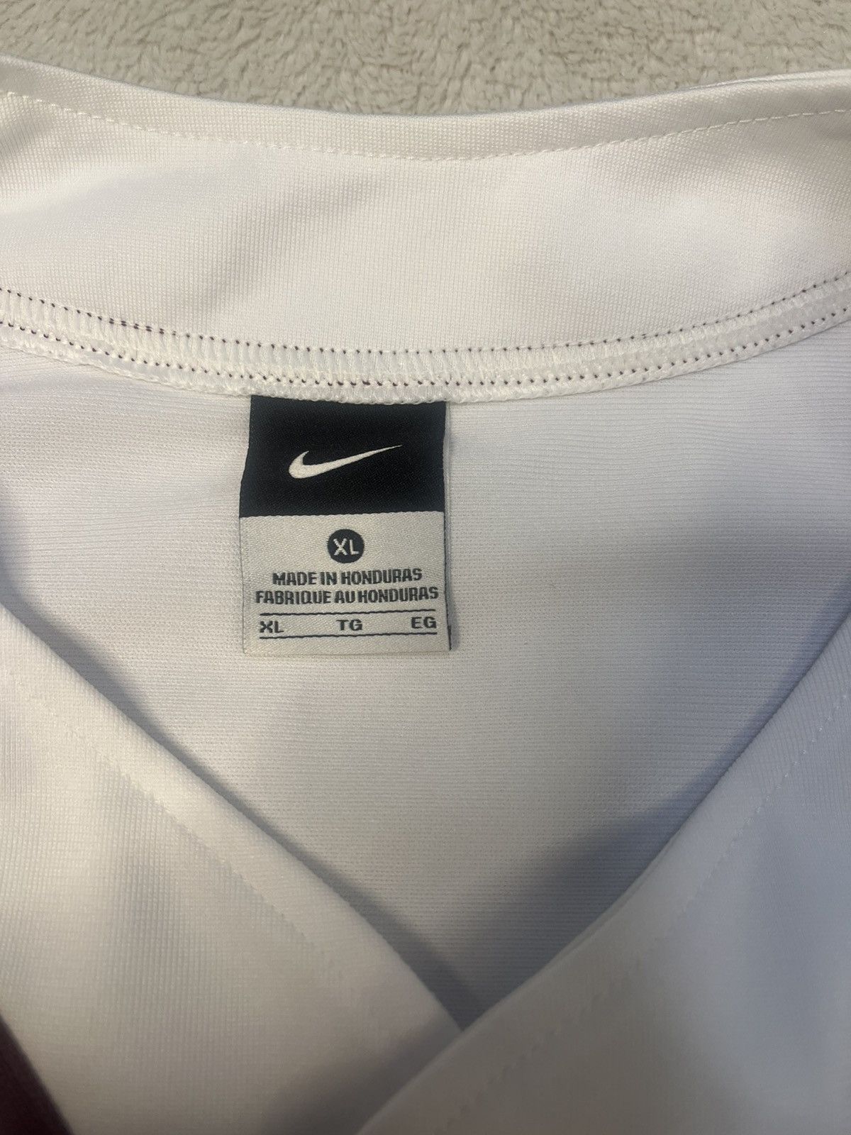 Nike Nike Team NCAA Fordham Rams University Baseball Jersey Size US XL / EU 56 / 4 - 7 Thumbnail