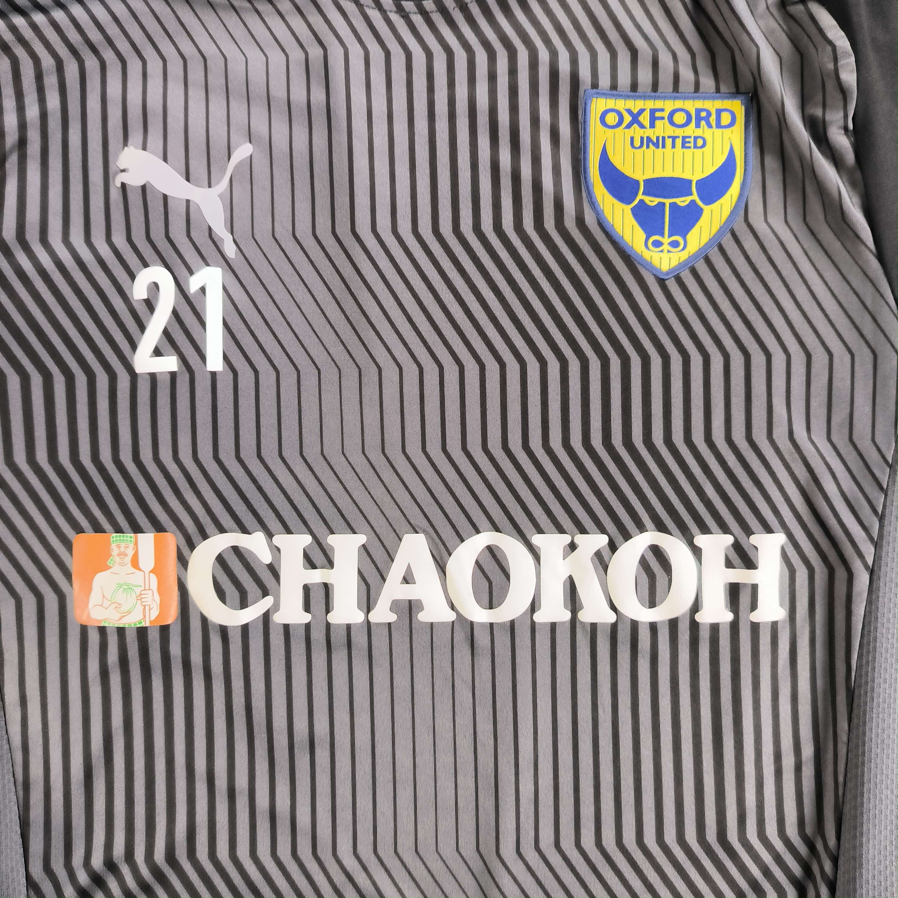 Puma Oxford United 2020-21 Puma training #21 football jersey sz M Size US M / EU 48-50 / 2 - 3 Thumbnail