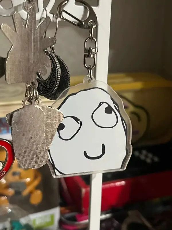 Jewelry Hosokawa x Arisa Funny Face Keychain Size ONE SIZE - 4 Thumbnail