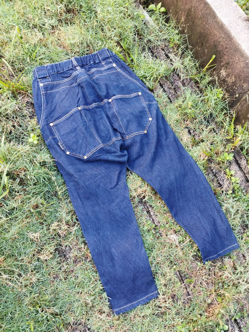 Issey Miyake Vintage Issey Miyake Mercibeaucoup Drop Crotch Pants Size US 30 / EU 46 - 3 Thumbnail