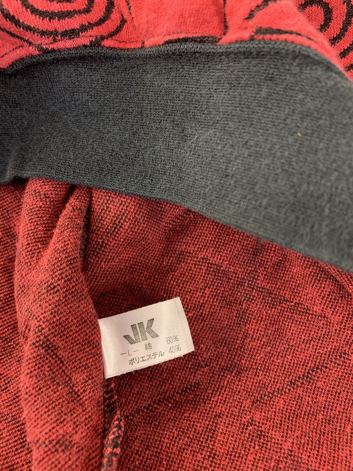 Japanese Brand × Junko Shimada × Mr. Junko Rare 90s Mr Junko Koshino Unique Design Crewneck Pullover Size US L / EU 52-54 / 3 - 7 Thumbnail