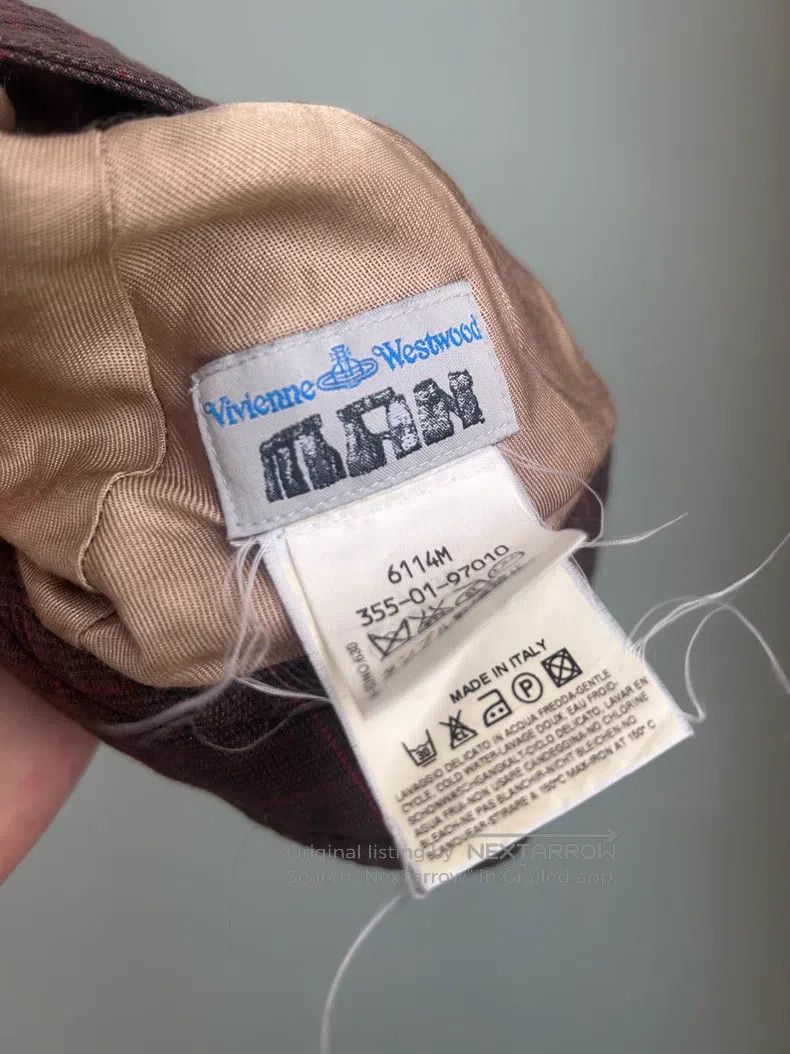 Vivienne Westwood Vivienne Westwood Hat Size ONE SIZE - 3 Thumbnail