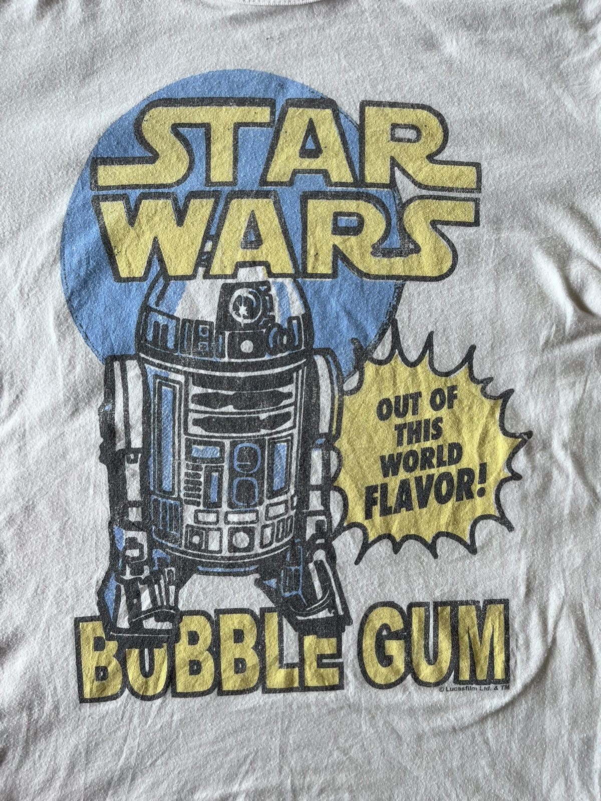 Star Wars × Vintage Vintage Star Wars T shirt Size US S / EU 44-46 / 1 - 4 Thumbnail
