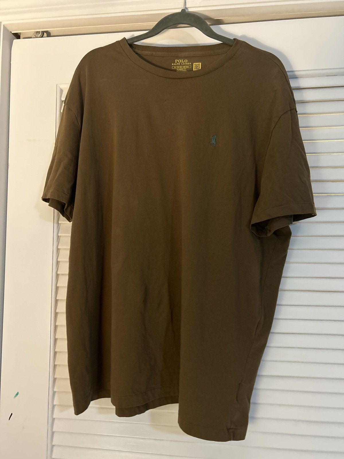 Polo Ralph Lauren Polo Ralph Lauren Tee Size US XL / EU 56 / 4 - 1 Thumbnail