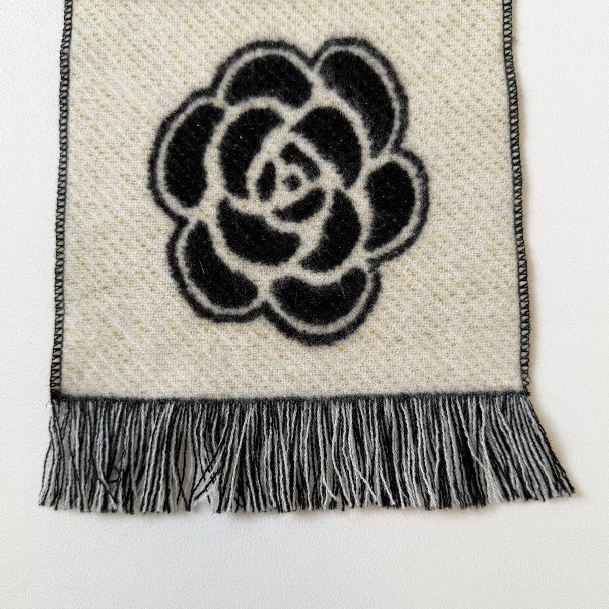 Chanel ‘2024 Manchester Show’ Football Scarf Size ONE SIZE - 8 Thumbnail