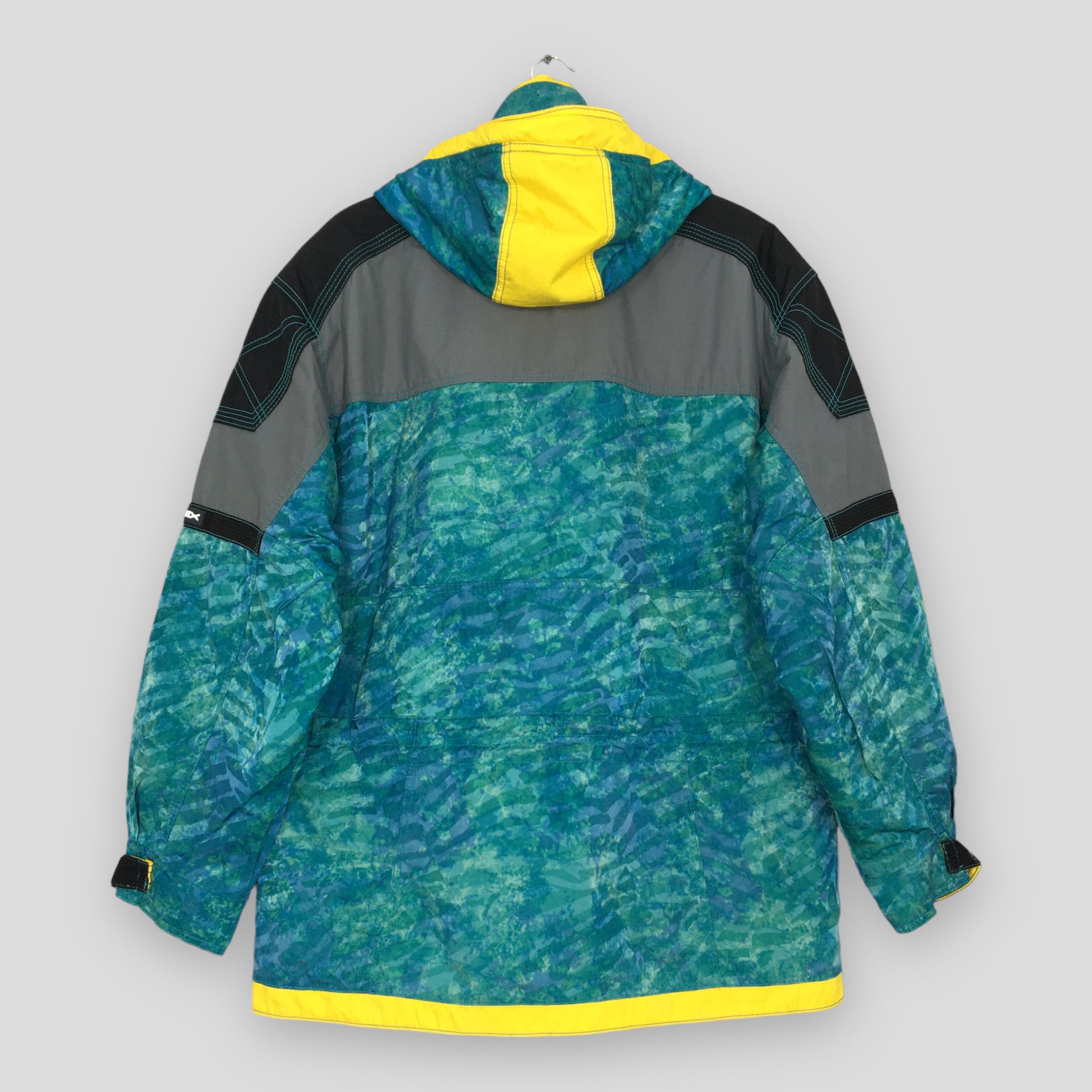 Phenix × Vintage Vintage 90s Phenix Japan Winter Skiing Bomber Jacket Large Size US L / EU 52-54 / 3 - 9 Thumbnail