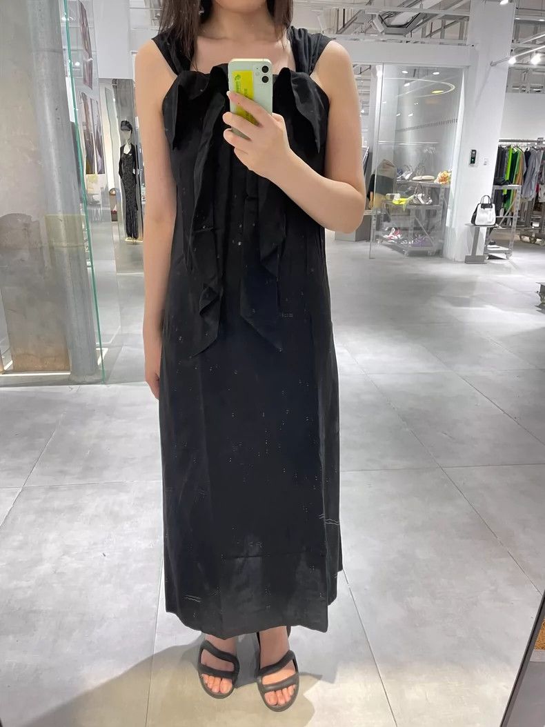 Yohji Yamamoto yohji yamamoto size 3 Chest button-down dress 2503-Nextarro Size M / US 6-8 / IT 42-44 - 2 Thumbnail