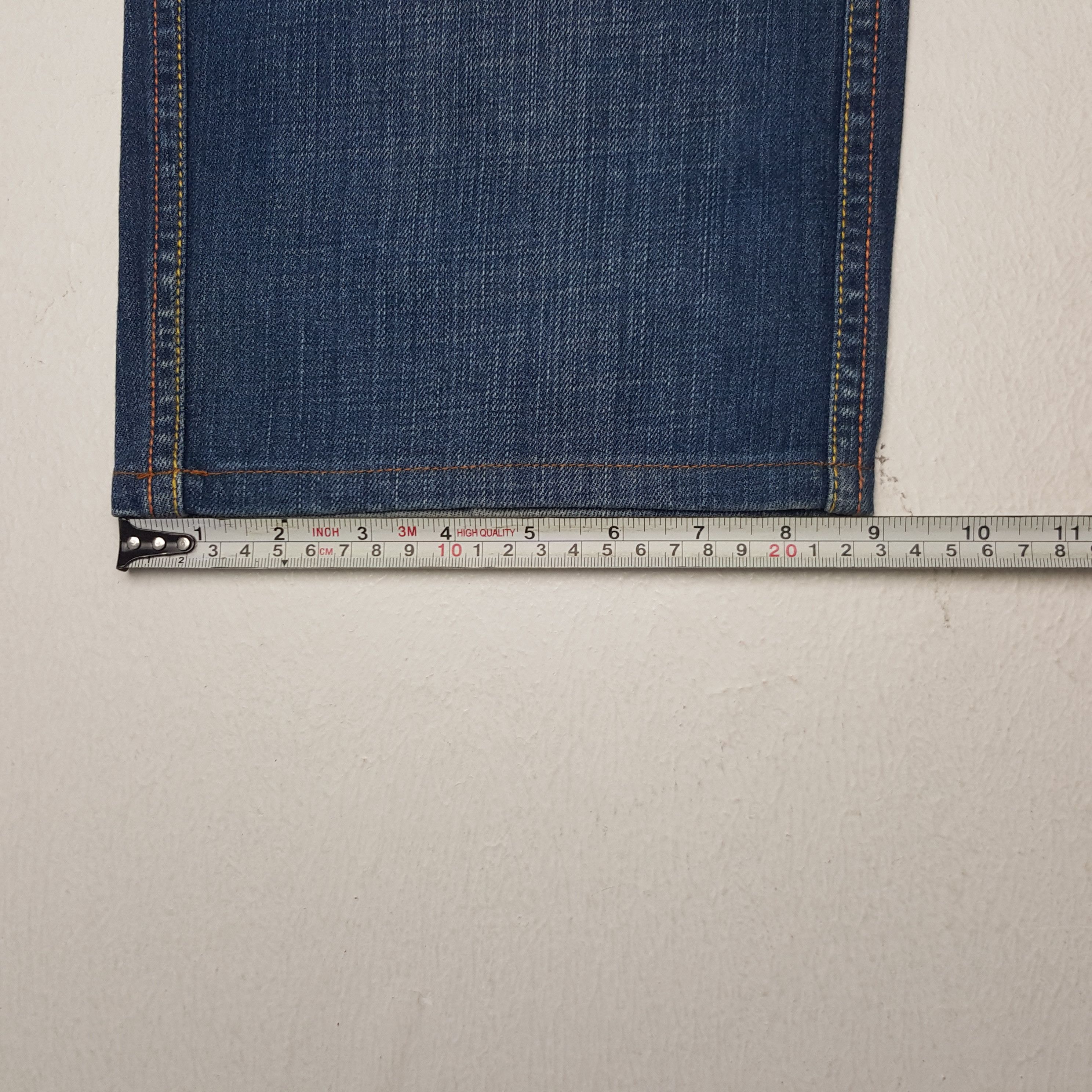 Evisu × Japanese Brand × Vintage Vintage Evisu Japanese Brand Daicock Custom Art Denim Jeans Size US 31 - 13 Thumbnail