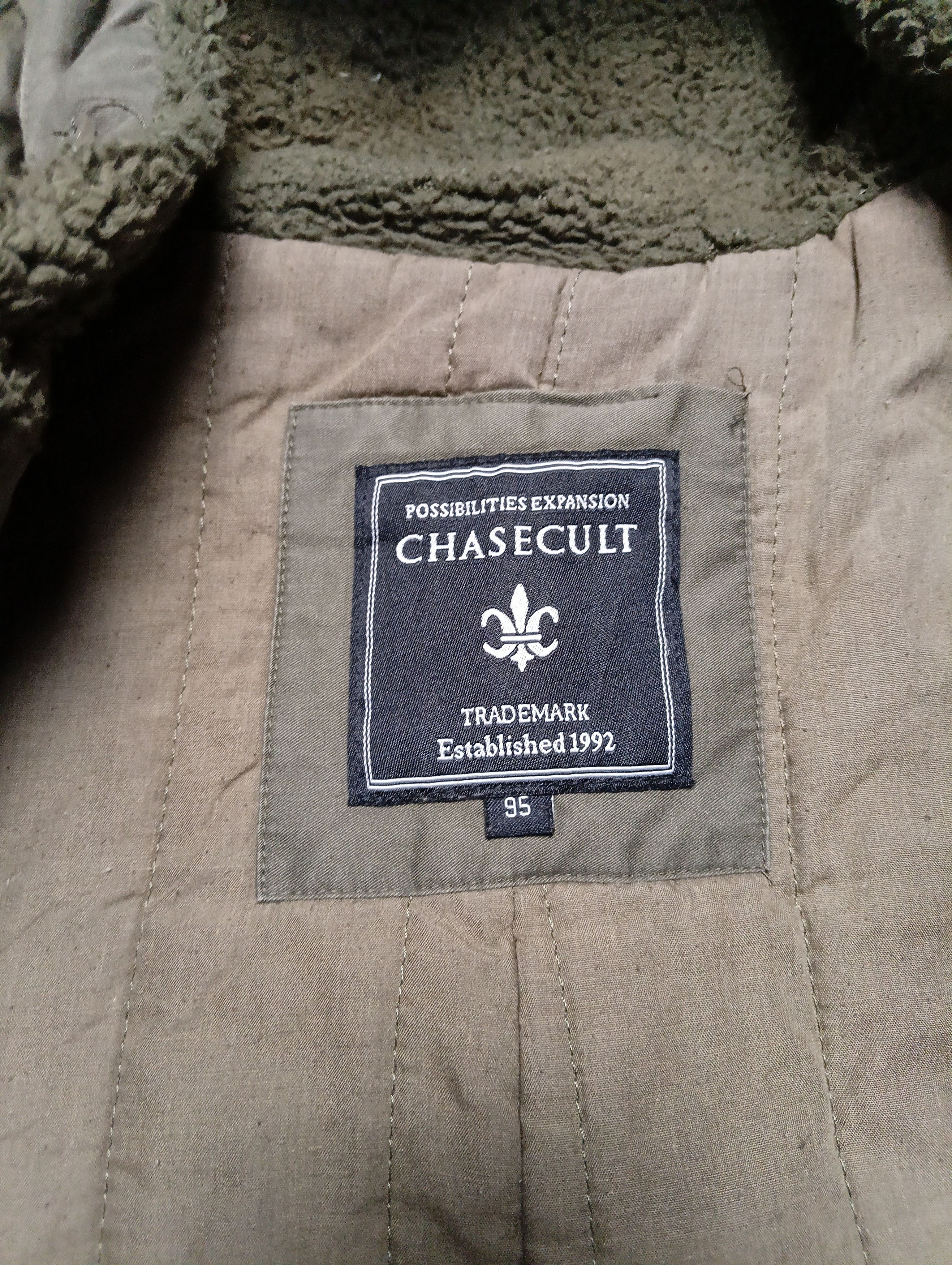 AlphaStyle CHASECULT Fishtail Parka Trademark Established 1992 Size US XL / EU 56 / 4 - 7 Thumbnail