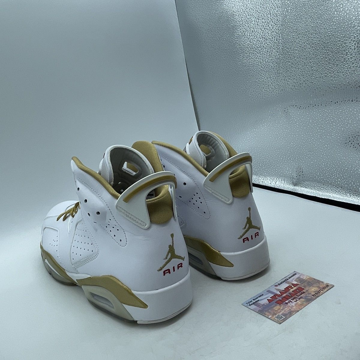 Jordan Brand Air Jordan 6 GMP Size US 12 / EU 45 - 4 Thumbnail