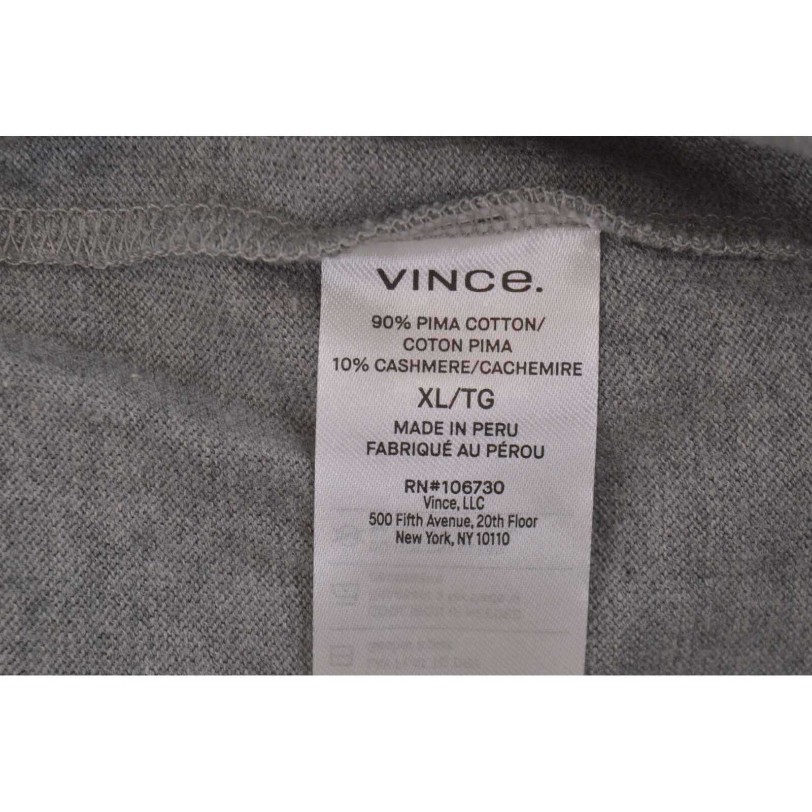Vince Vince Sweater Size US XL in Gray Size US XL / EU 56 / 4 - 3 Thumbnail
