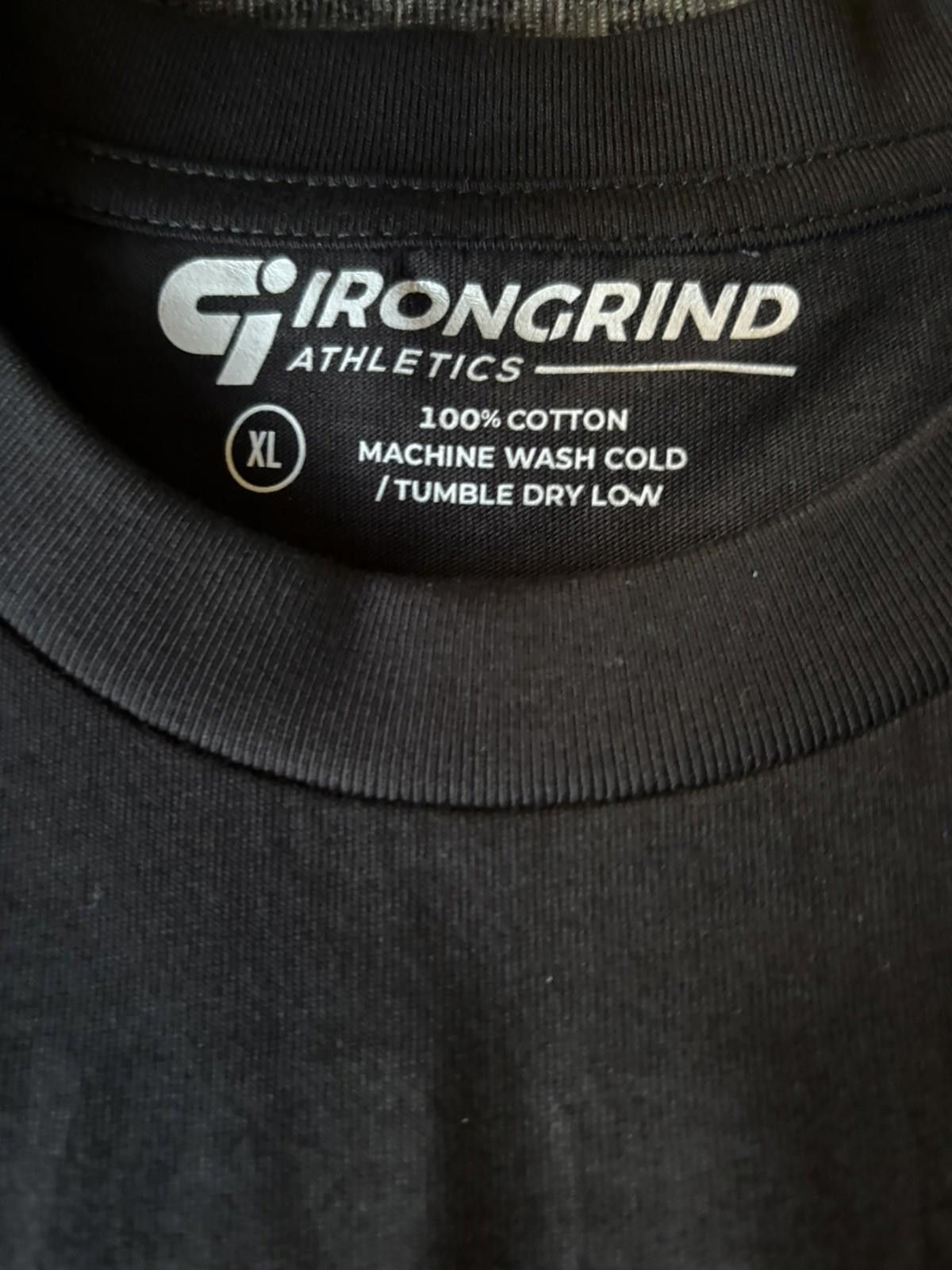 Other Iron Grind Ghost Rider Xl Black Tee Shirt Size US XL / EU 56 / 4 - 7 Thumbnail
