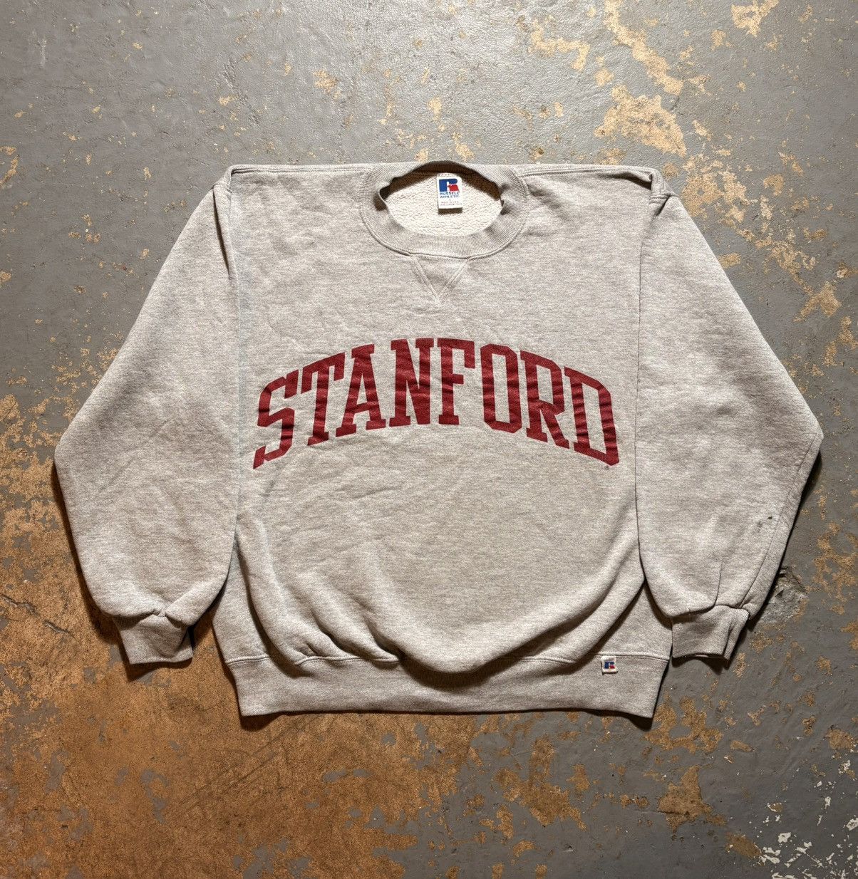 Russell Athletic × Vintage Standford Russell athletic vintage hoodie Size US M / EU 48-50 / 2 - 1 Thumbnail
