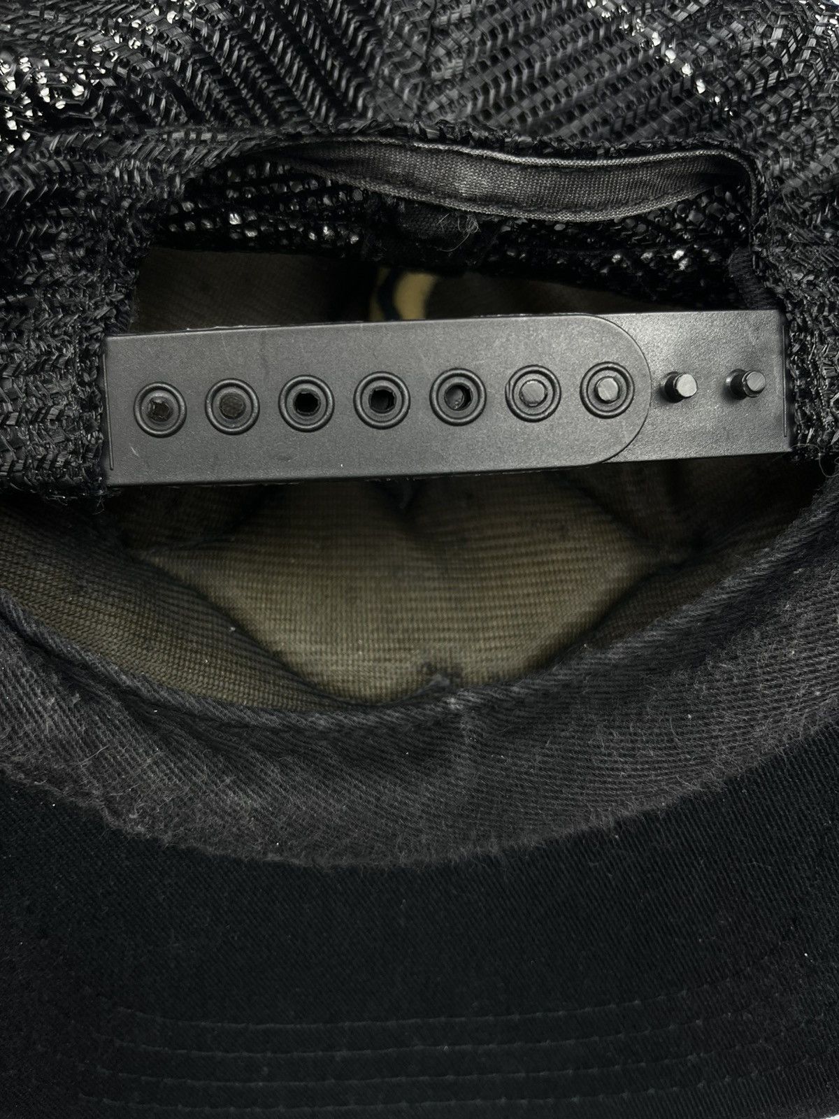 Chrome Hearts Chrome Hearts Matty Boy Chomper Leather Patch Trucker Hat Size ONE SIZE - 9 Thumbnail