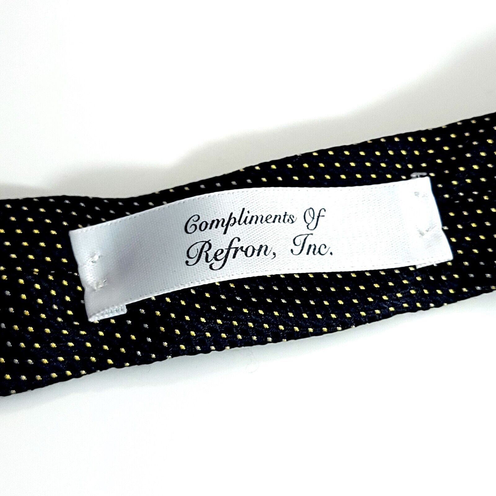 Bruno Piattelli Bruno Piattelli Woven Black Yellow Geometric Polka Dot Short Size ONE SIZE - 4 Thumbnail