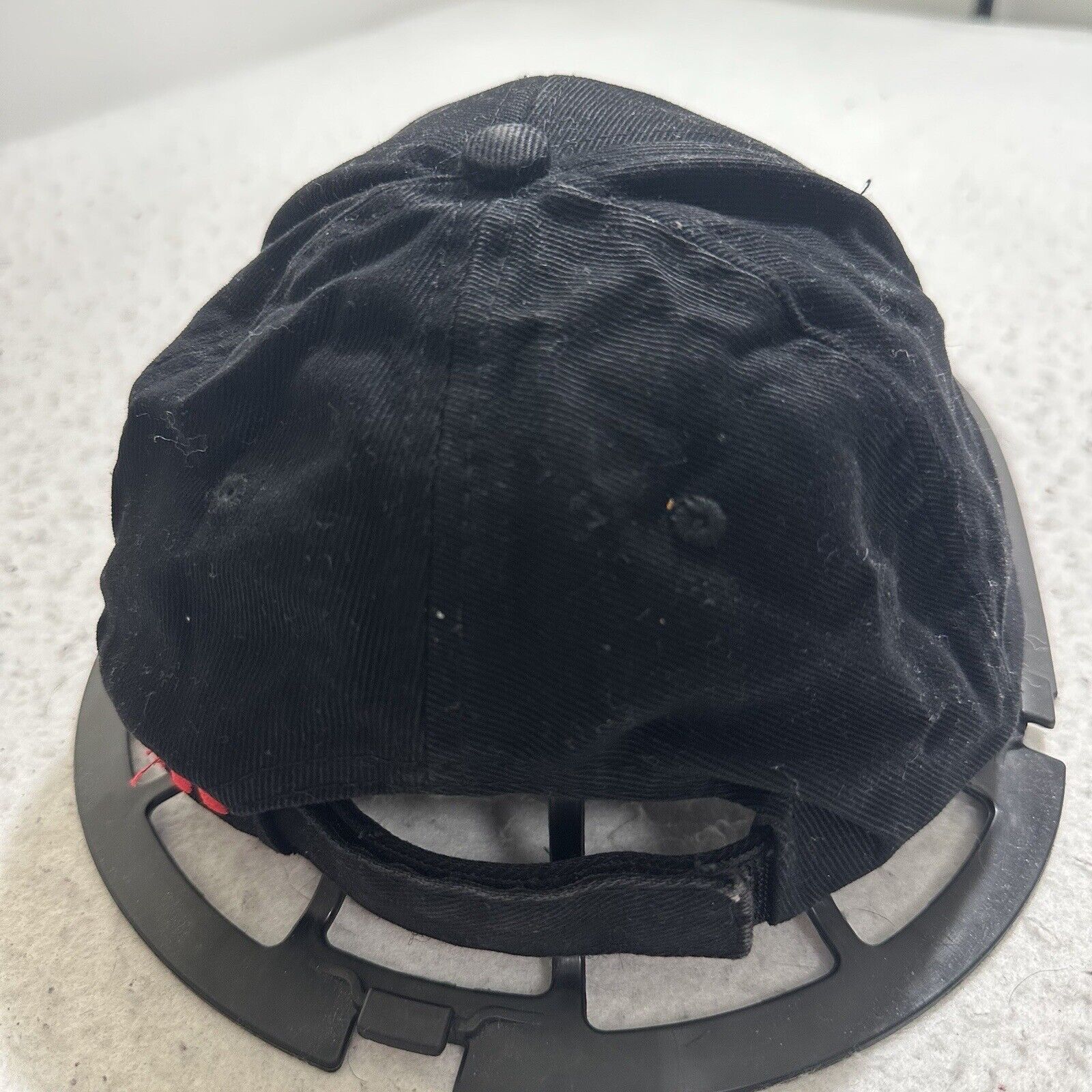 NASCAR NASCAR Racing Black Baseball Hat 3M Logo Cotton Size ONE SIZE - 6 Thumbnail