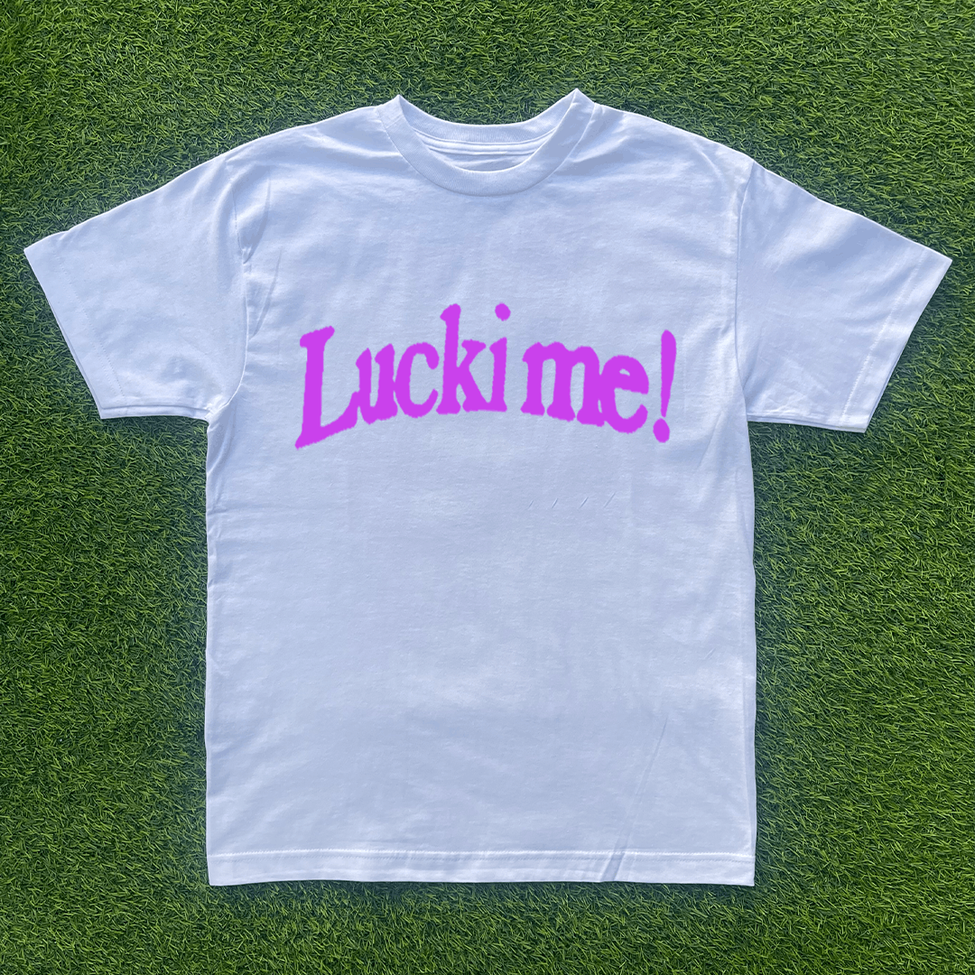 Vintage LUCKI ME! TSHIRT Size US M / EU 48-50 / 2 - 1 Preview