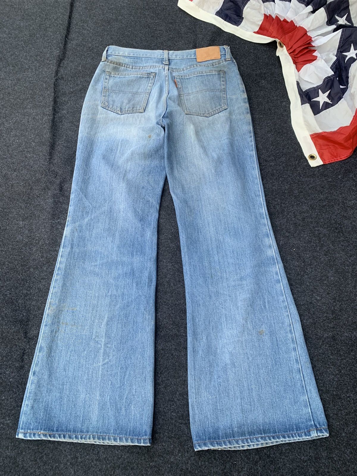 Vintage Vintage 60s Bootcut Big stone.zip talon 42. Size US 30 / EU 46 - 2 Thumbnail
