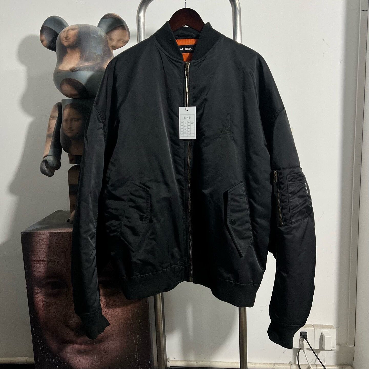 Balenciaga Balenciaga Light Jacket s Men Size US S / EU 44-46 / 1 - 1 Thumbnail