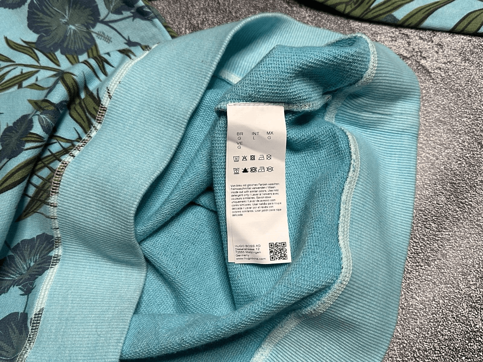 Hugo Boss Hugo Boss men's sweatshirt L Size US L / EU 52-54 / 3 - 6 Thumbnail