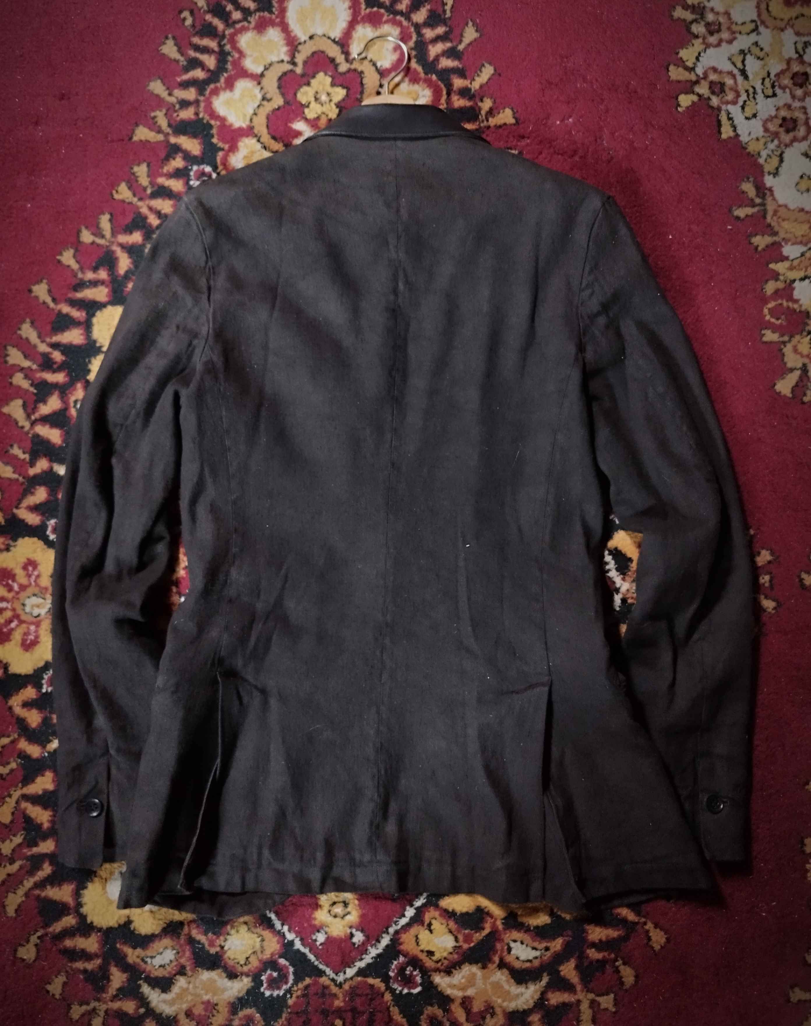 Isamu Katayama Backlash Isamu Katayama Backlash Linen Leather Jacket Size US M / EU 48-50 / 2 - 4 Thumbnail