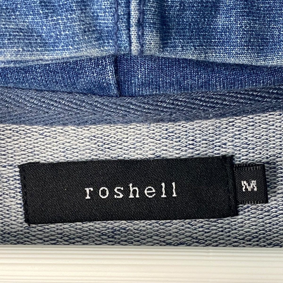 Vintage Vintage Roshell Jeans Jacket Full Zip Blue Pullover Size M Size US M / EU 48-50 / 2 - 8 Thumbnail