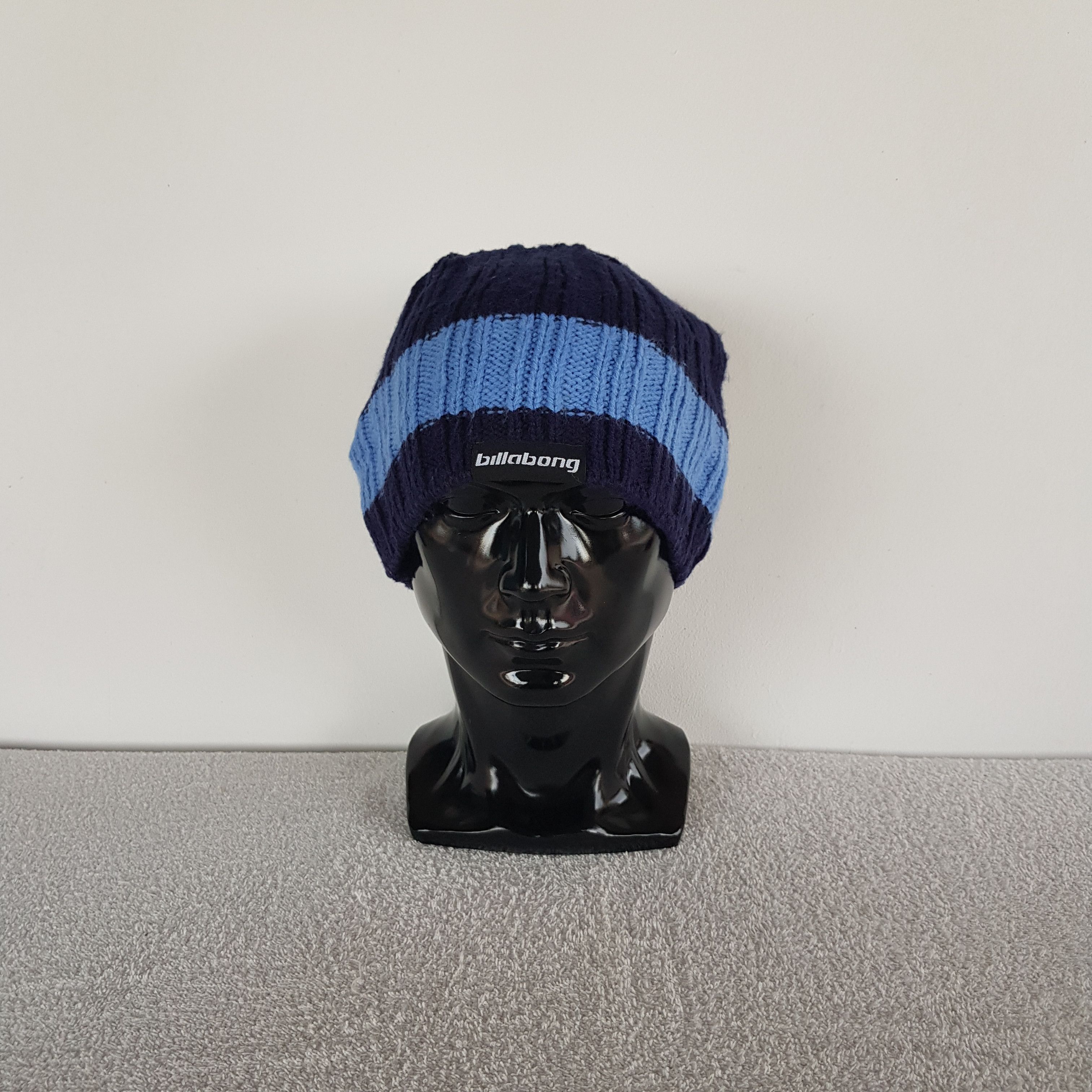 Billabong Vintage Billabong Beanie Surfwear Isle Knit Snow Caps Hats Size ONE SIZE - 2 Thumbnail