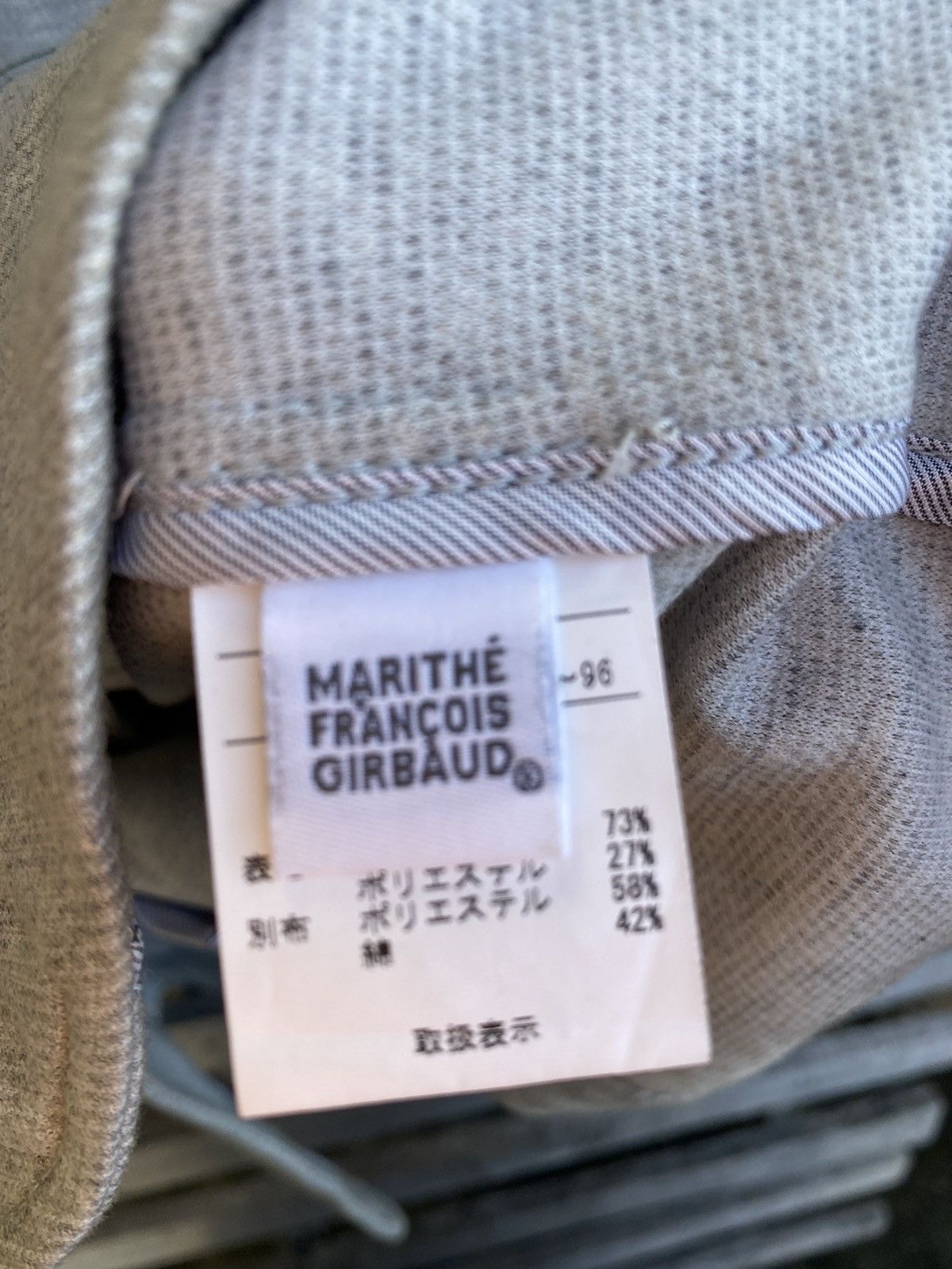 Marithe + Francois Girbaud Vintage Marithe Francois Girbaud Jacket Size US M / EU 48-50 / 2 - 10 Thumbnail