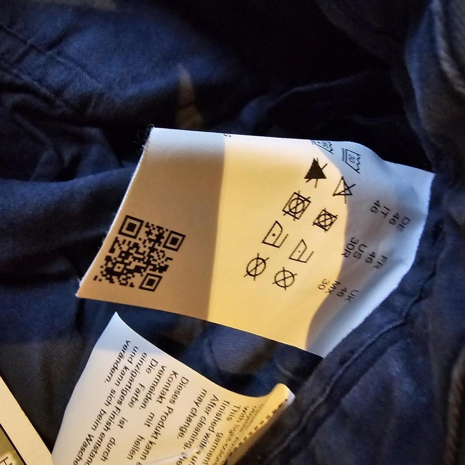 Hugo Boss Hugo Boss Men's Navy Casual Dress Pants Size US 30 / EU 46 - 4 Thumbnail