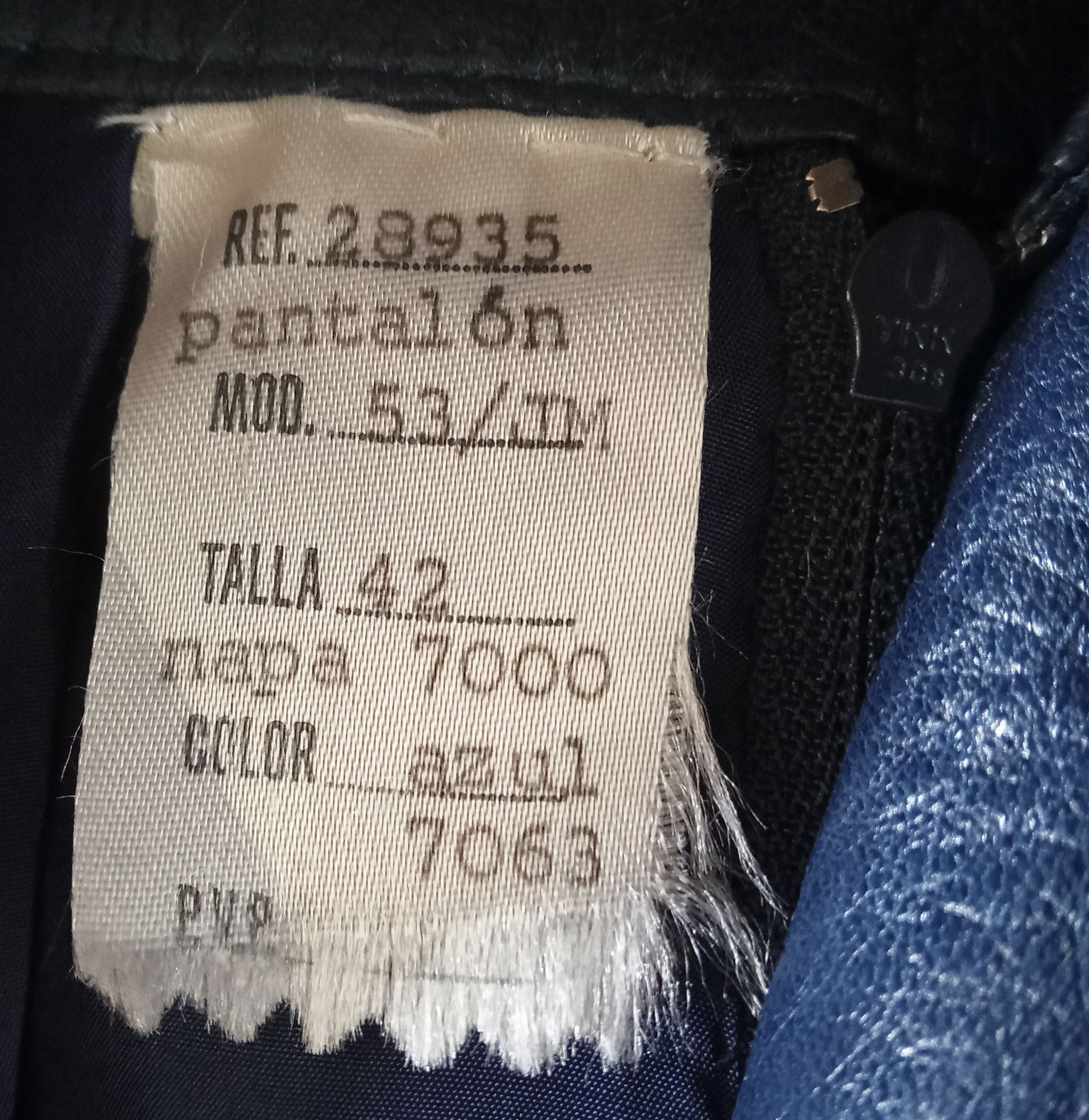 Loewe Vintage Leather Pants