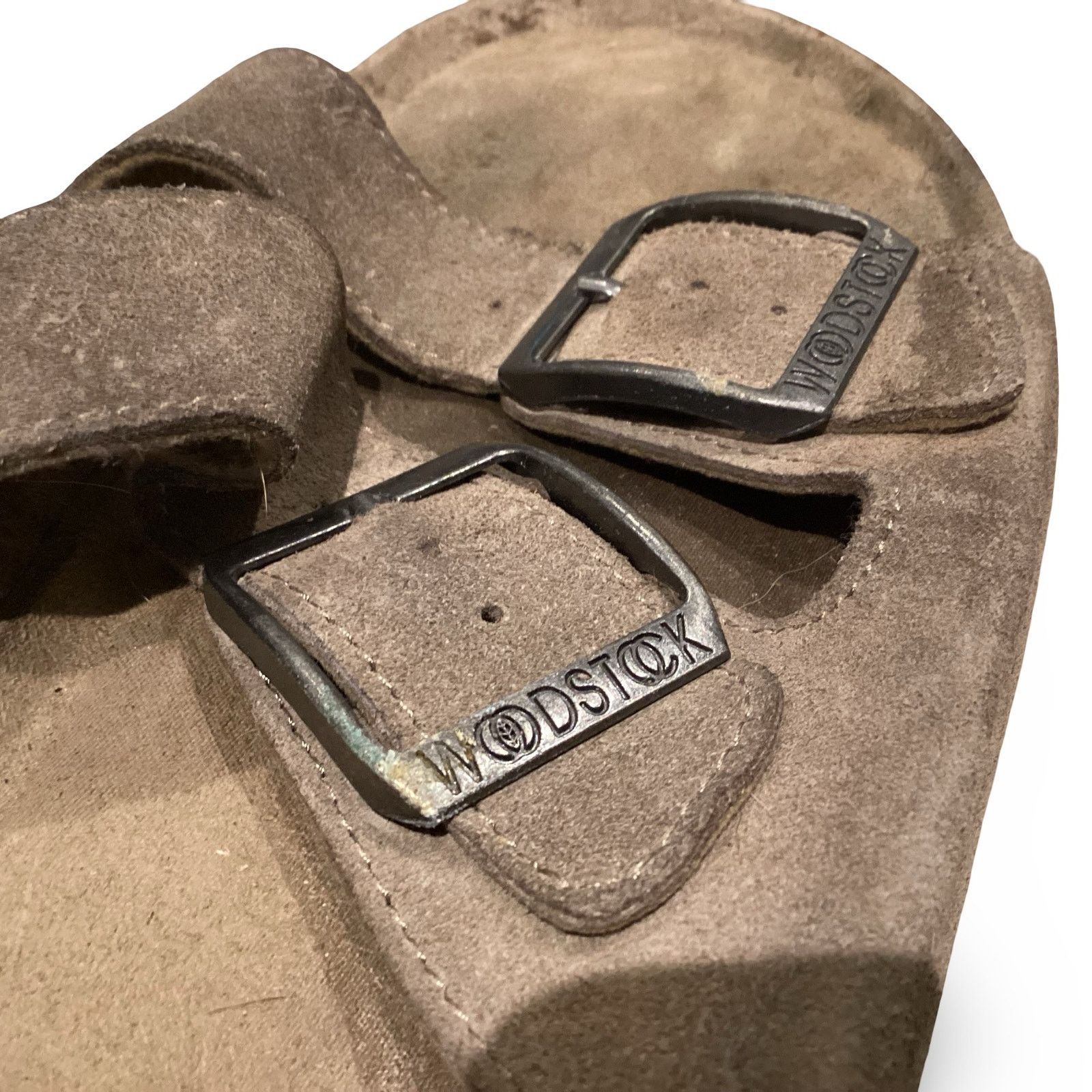 Other Woodstock Vintage Brand Engineered Leather Sandals Size US 8 / EU 41 - 10 Thumbnail