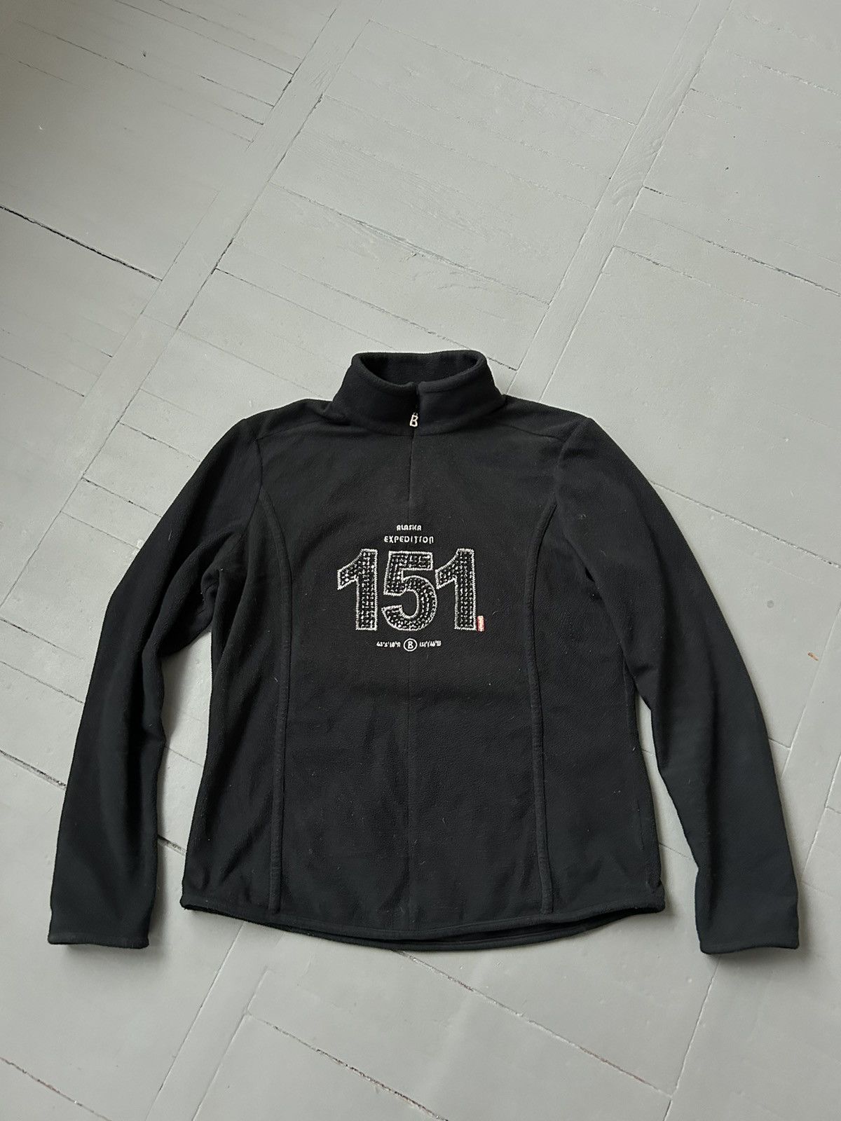 Bogner Bogner fleece long sleeve zip sweater Size L / US 10 / IT 46 - 1 Thumbnail