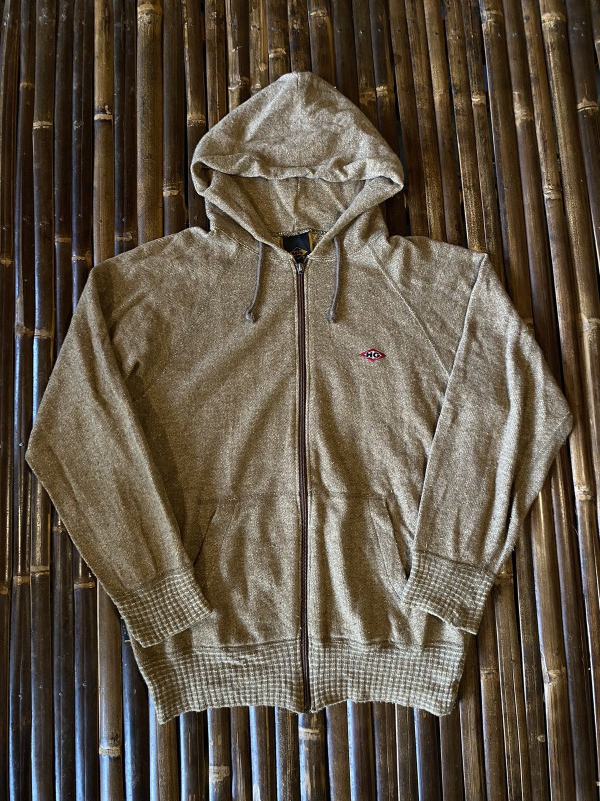 Hysteric Glamour × If Six Was Nine × Japanese Brand HYSTERIC GLAMOUR WOOL HOODIE Size US M / EU 48-50 / 2 - 1 Thumbnail