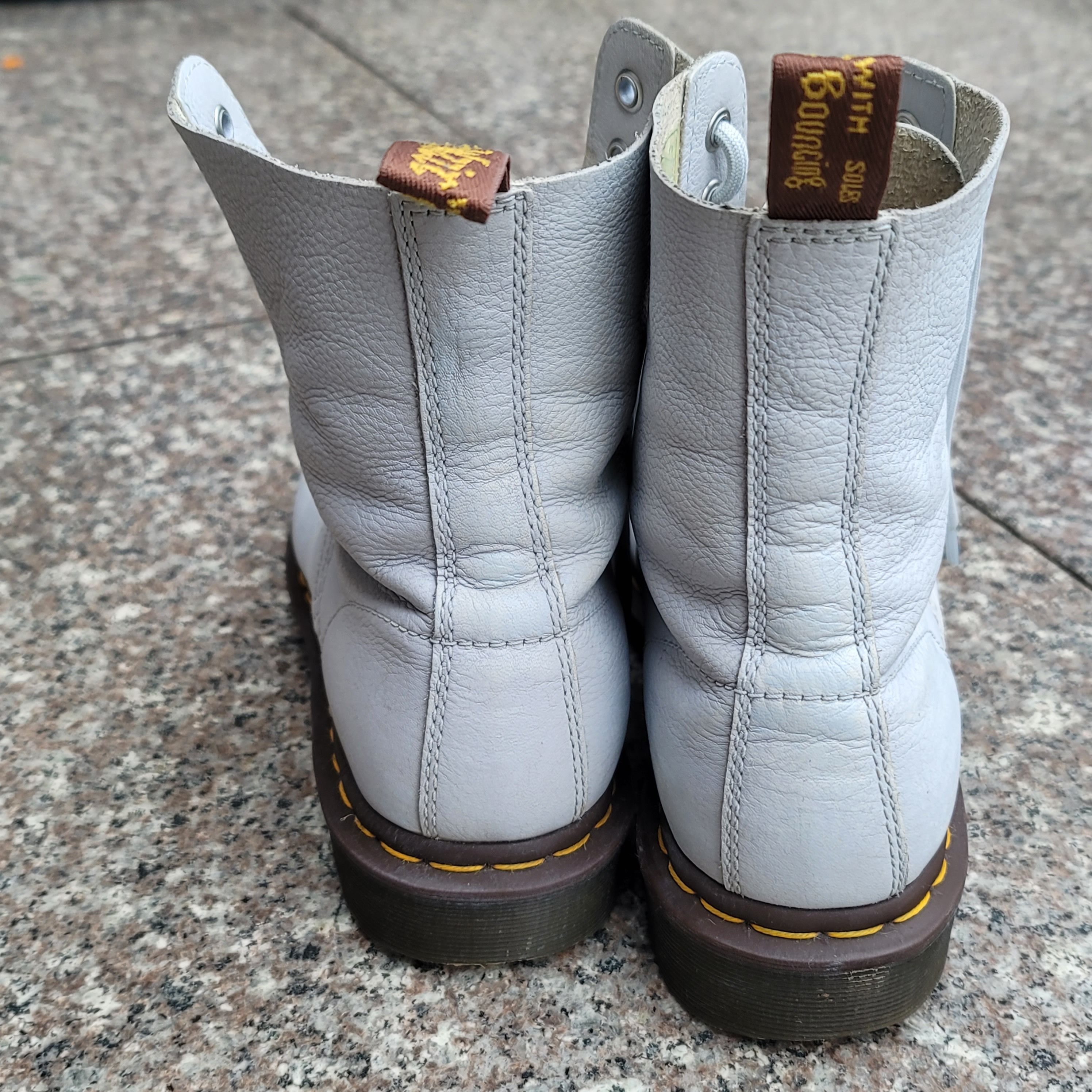 Dr. Martens Dr.Martens leather boots Size US 8 / IT 38 - 7 Thumbnail