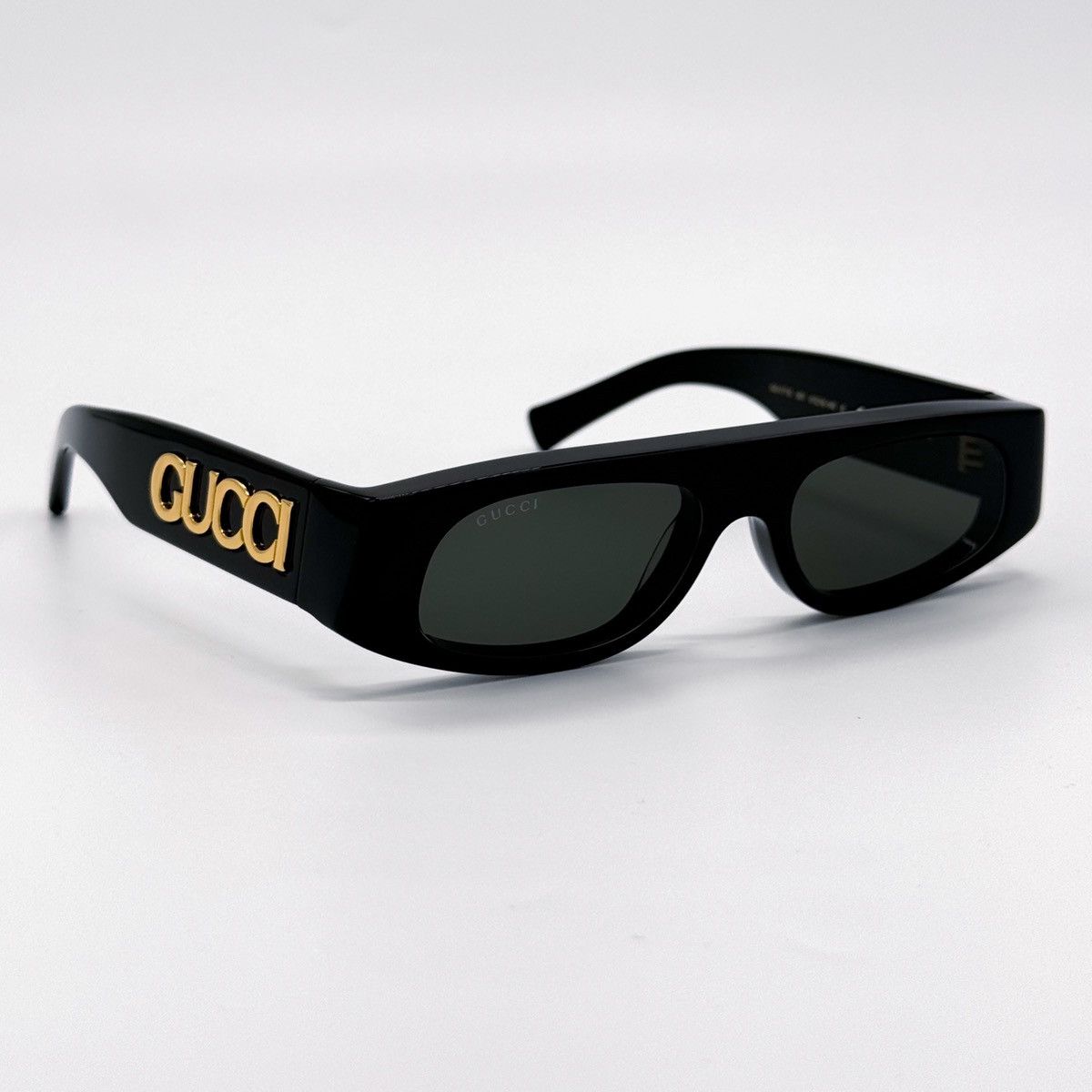 Gucci NEW GUCCI GG1771S 001 GEOMETRIC BLACK GREY WOMEN SUNGLASSES Size ONE SIZE - 7 Thumbnail