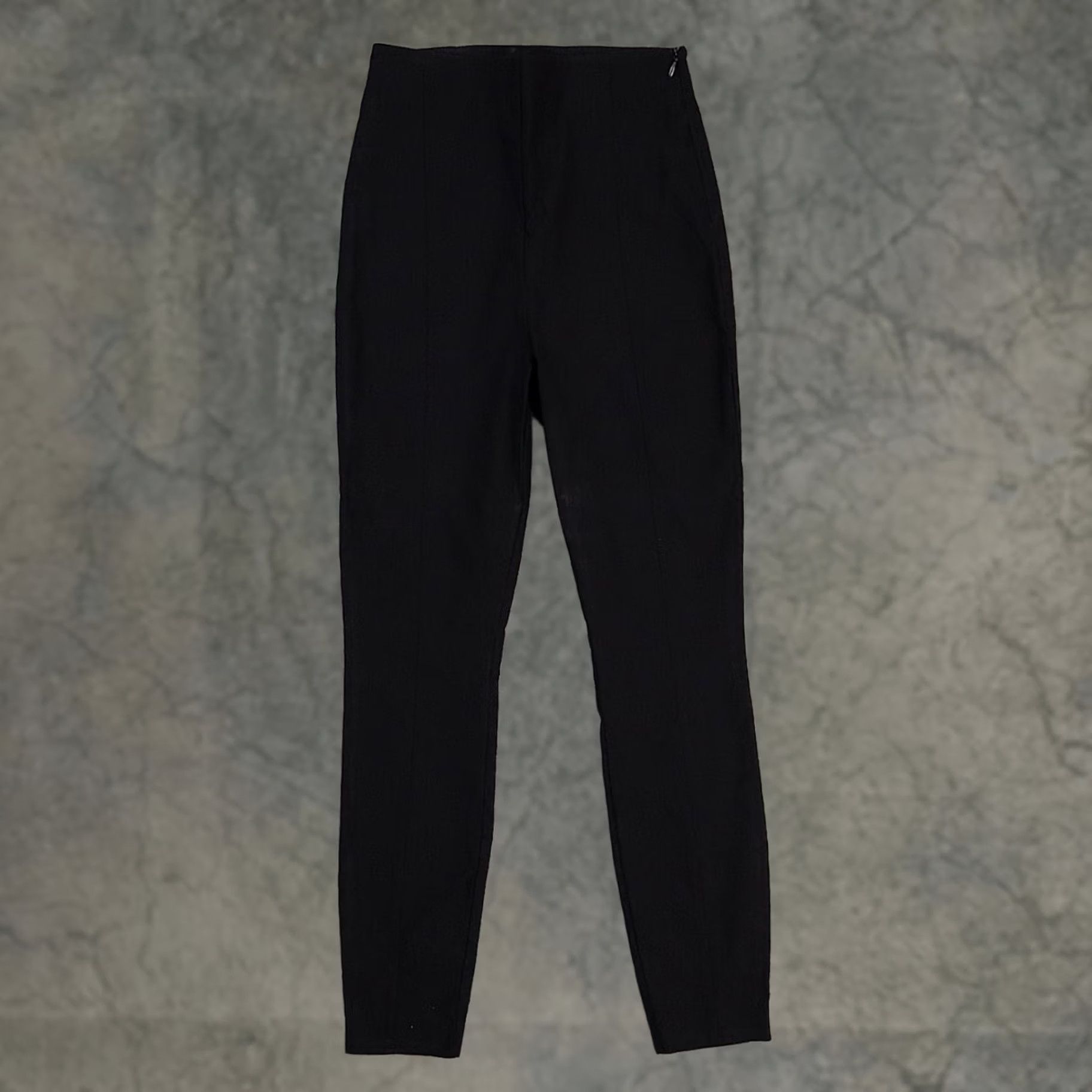 Asos ASOS Petite Black Skinny Ankle Pants Women's 2XS Size 24" / US 00 / IT 34 - 1 Thumbnail
