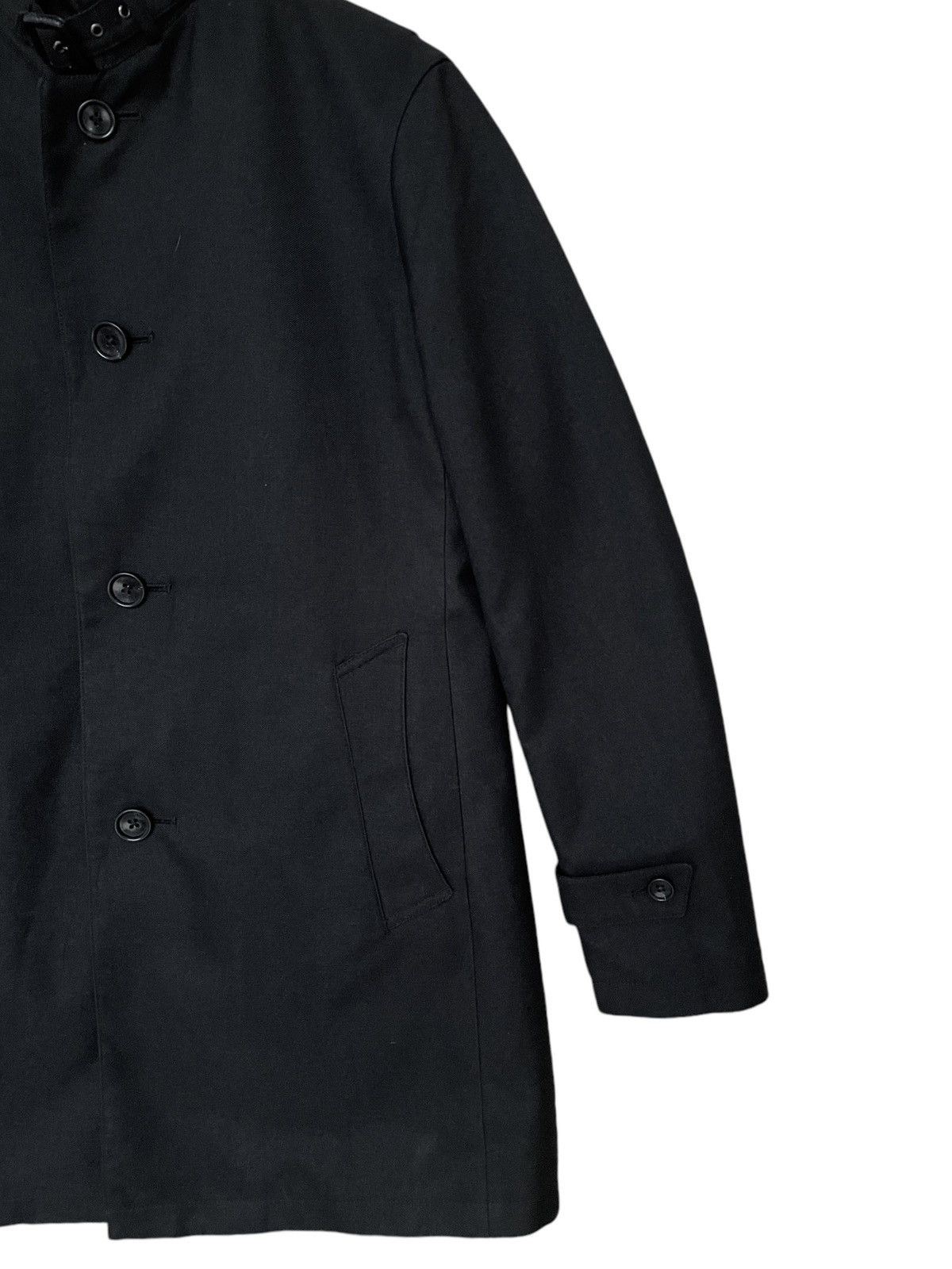 Japanese Brand × Vintage Vintage Japanese Brand Visaruno Trench Coat 1990s Size US M / EU 48-50 / 2 - 6 Thumbnail