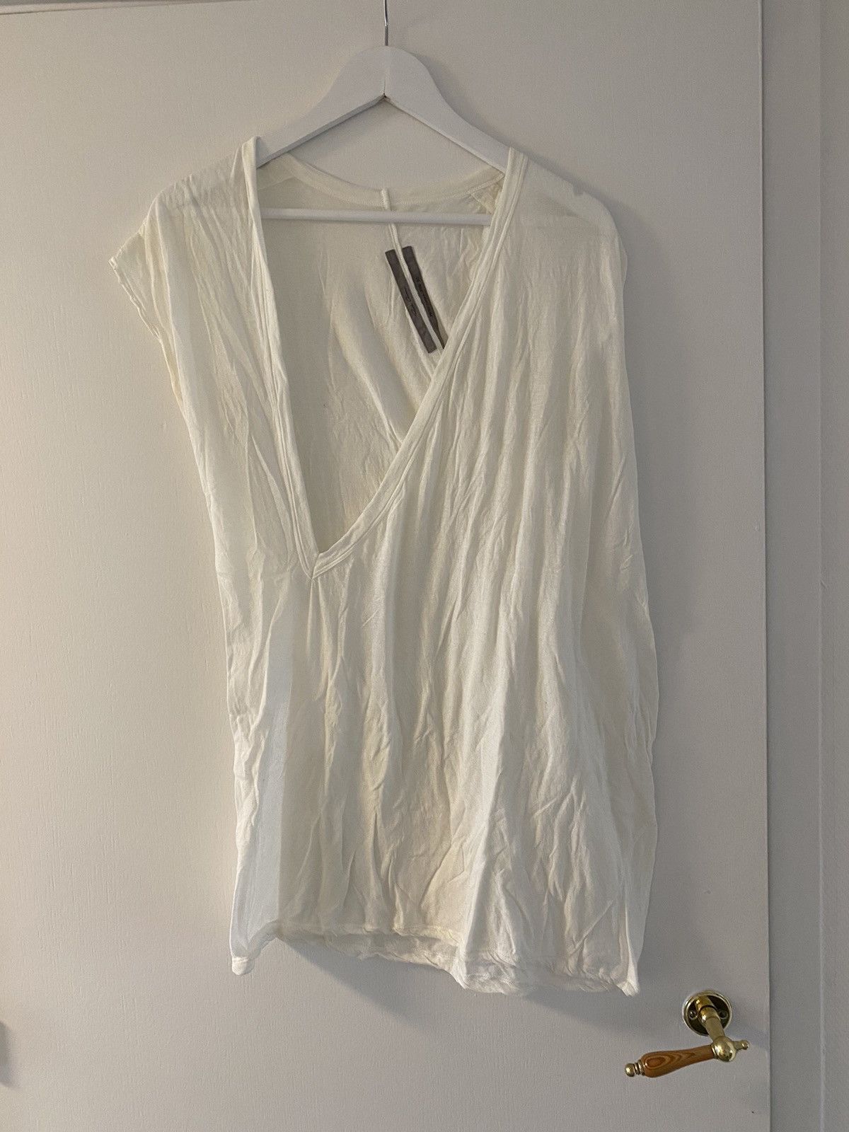 Rick Owens Dylan Tee rick owens dylan tee - Tops